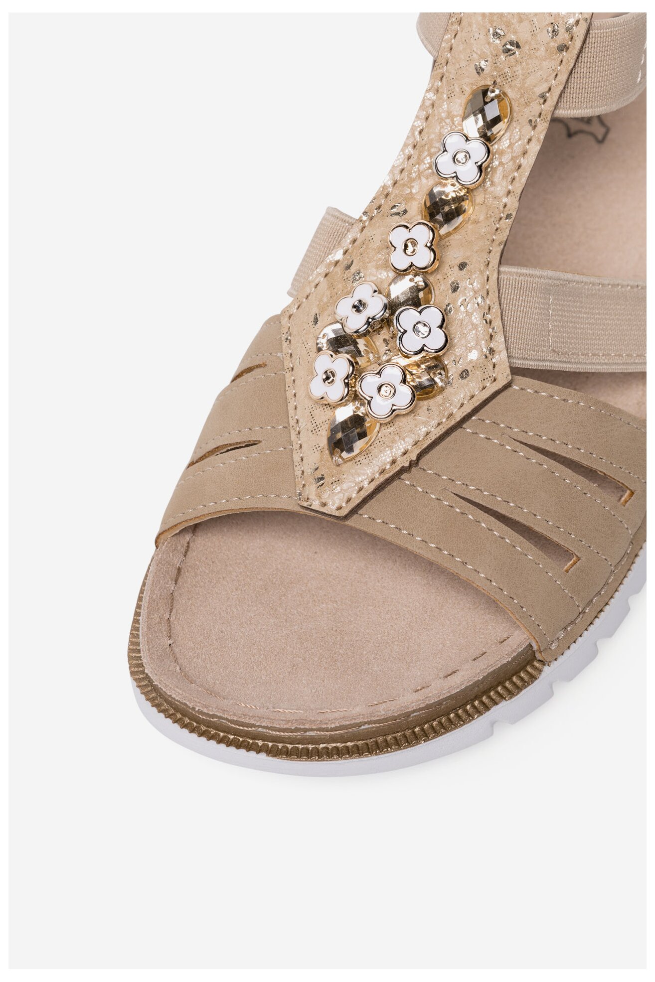 Sandały Inblu CNARO100 Beżowy