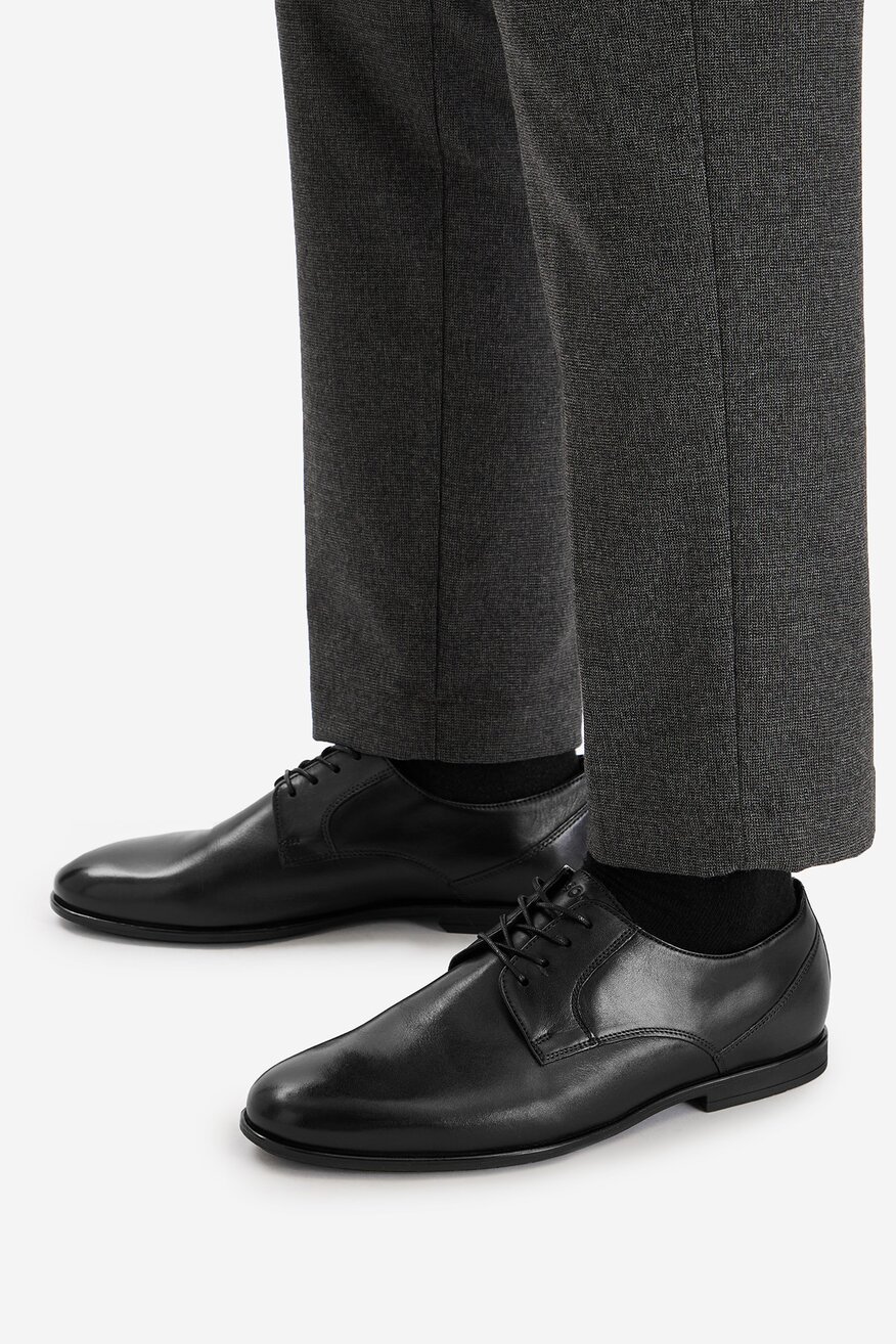 Pantofi casual Lasocki NEGRU - 5906751637111