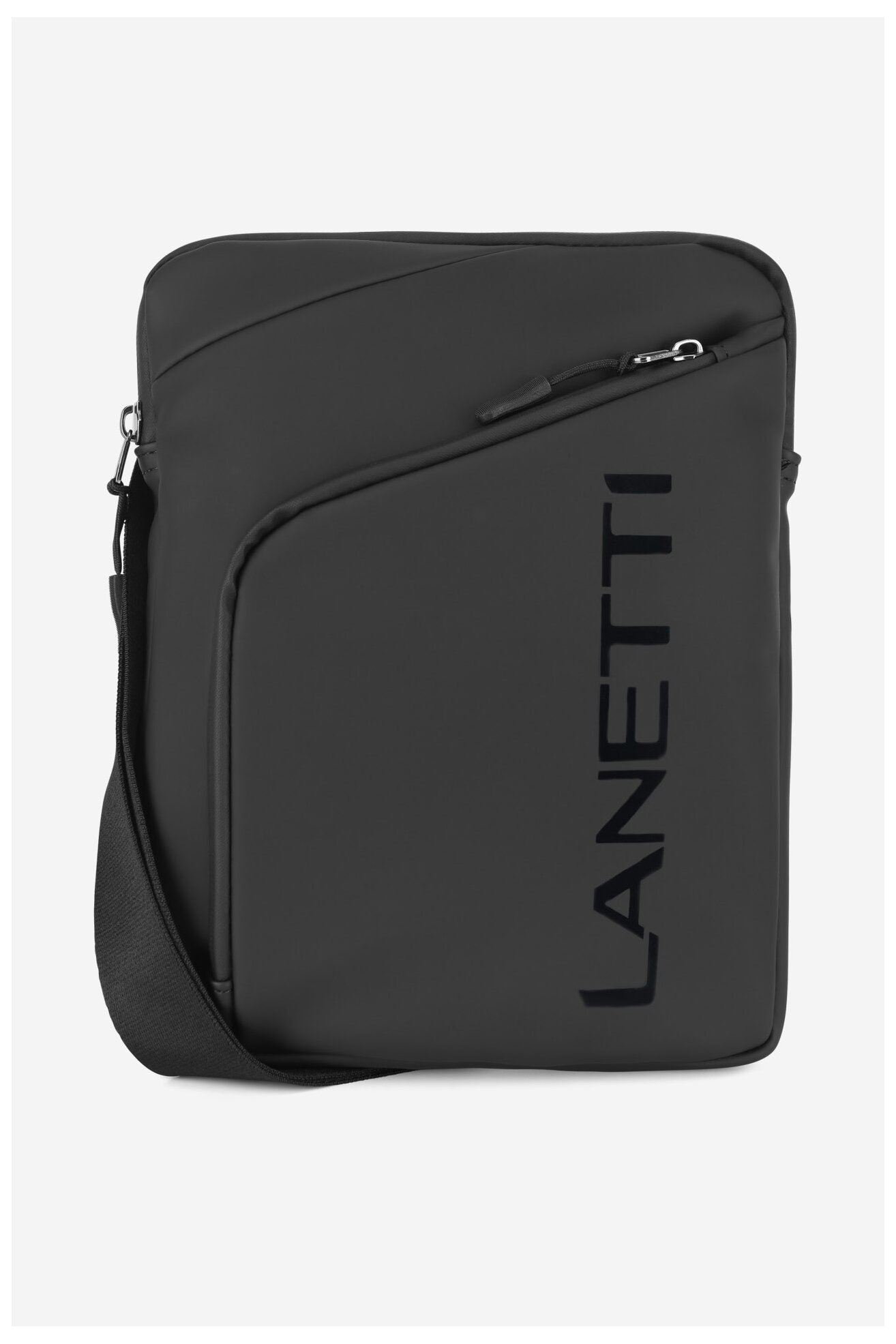 Torba męska Lanetti LAN-N-003-05 Czarny