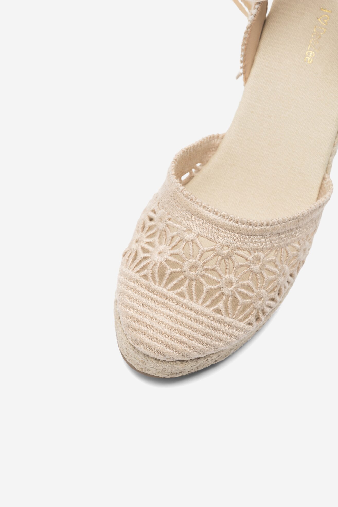Espadryle DeeZee LOLA WSS071022-01 Beżowy