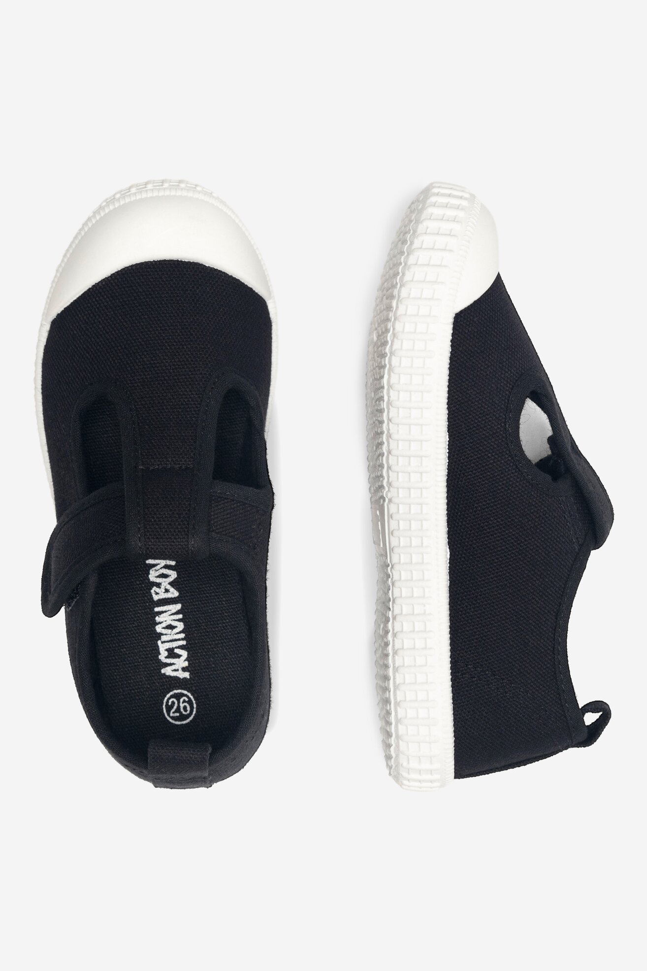 Papuci de casă Action Boy CA22465 III NEGRU