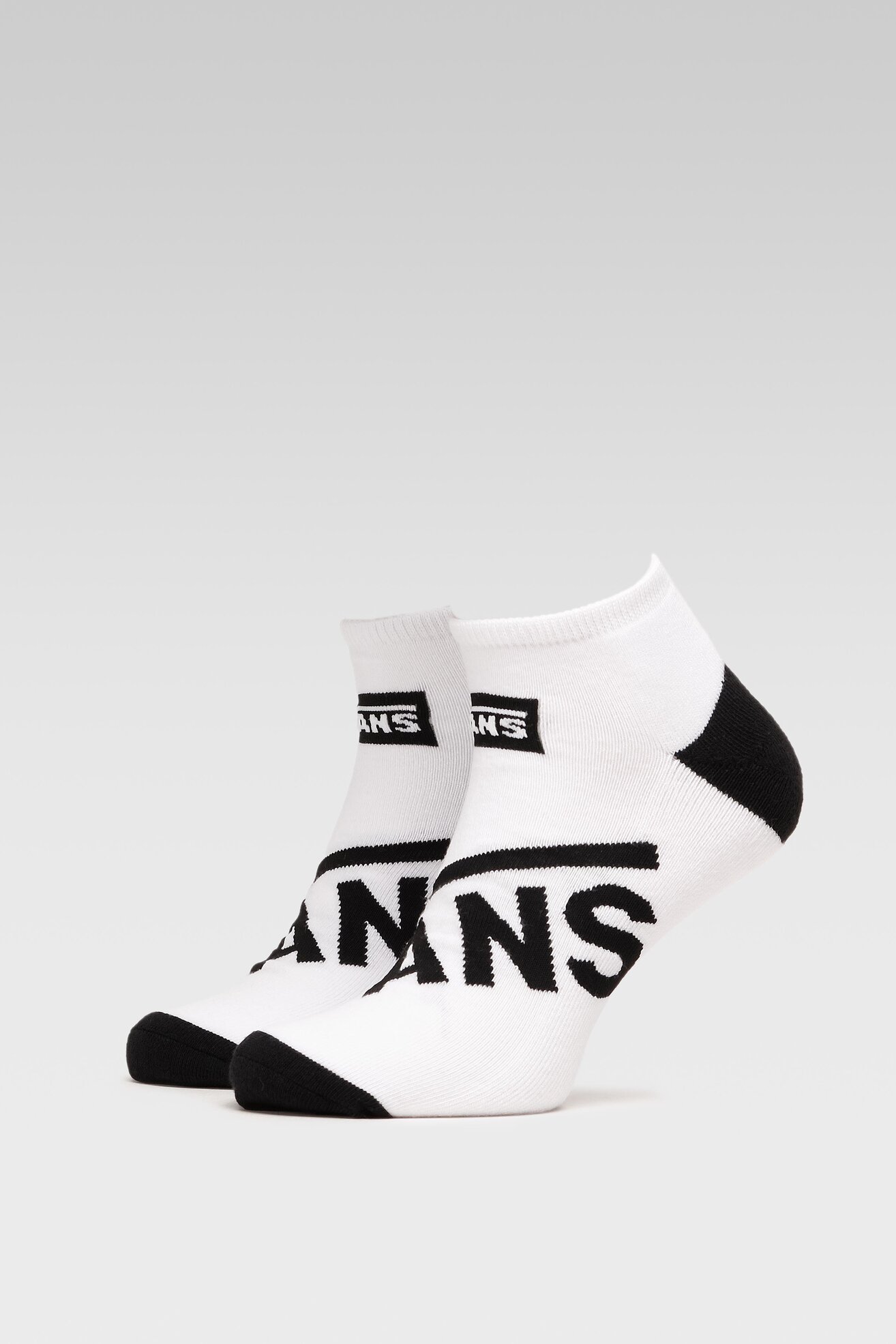 Skarpetki Vans NO SHOW-B VN000TLUPRR1 42-47 (PACK=3PARY) Biały