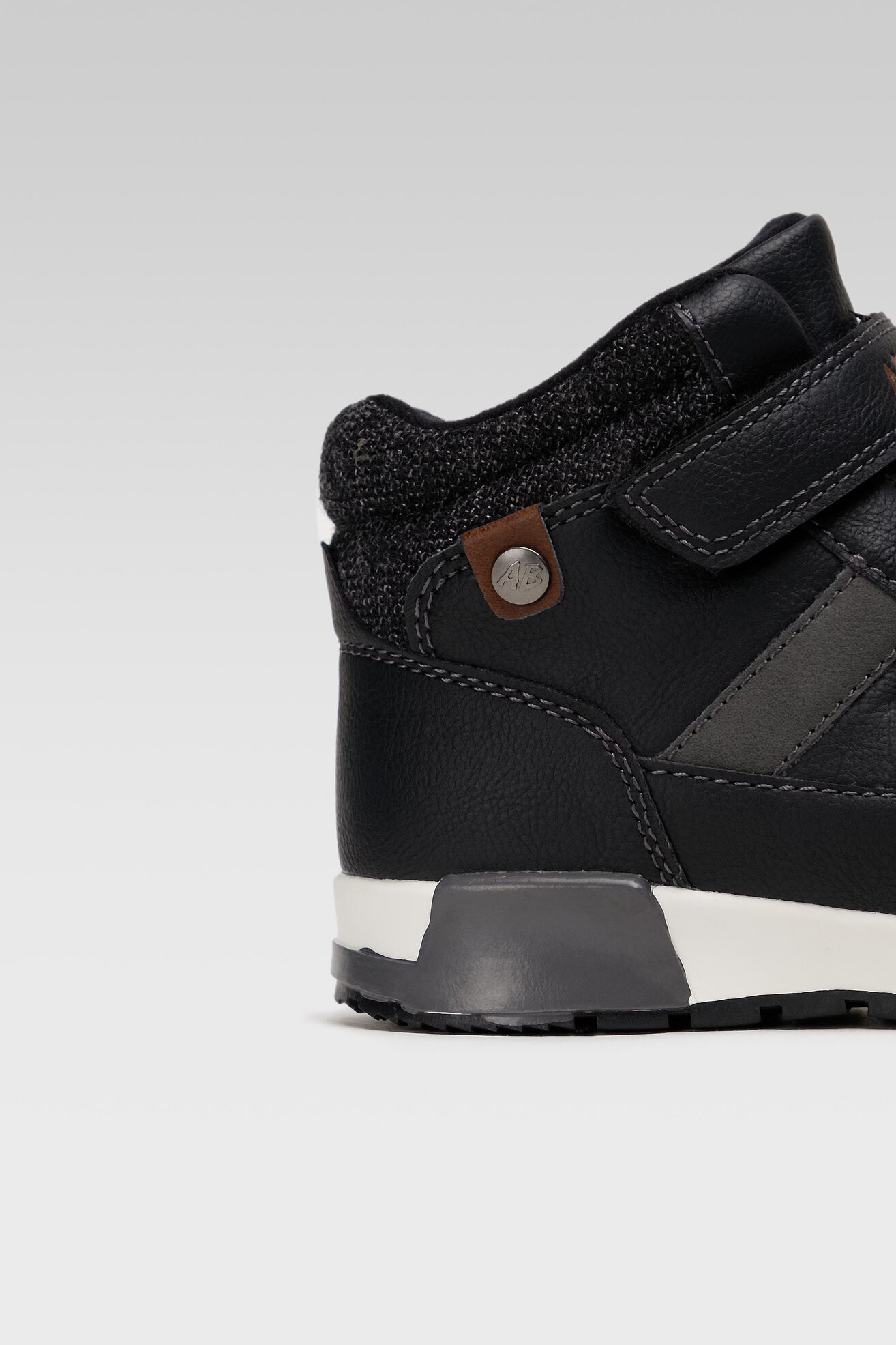 Trzewiki Action Boy CP07-01523-01 Czarny