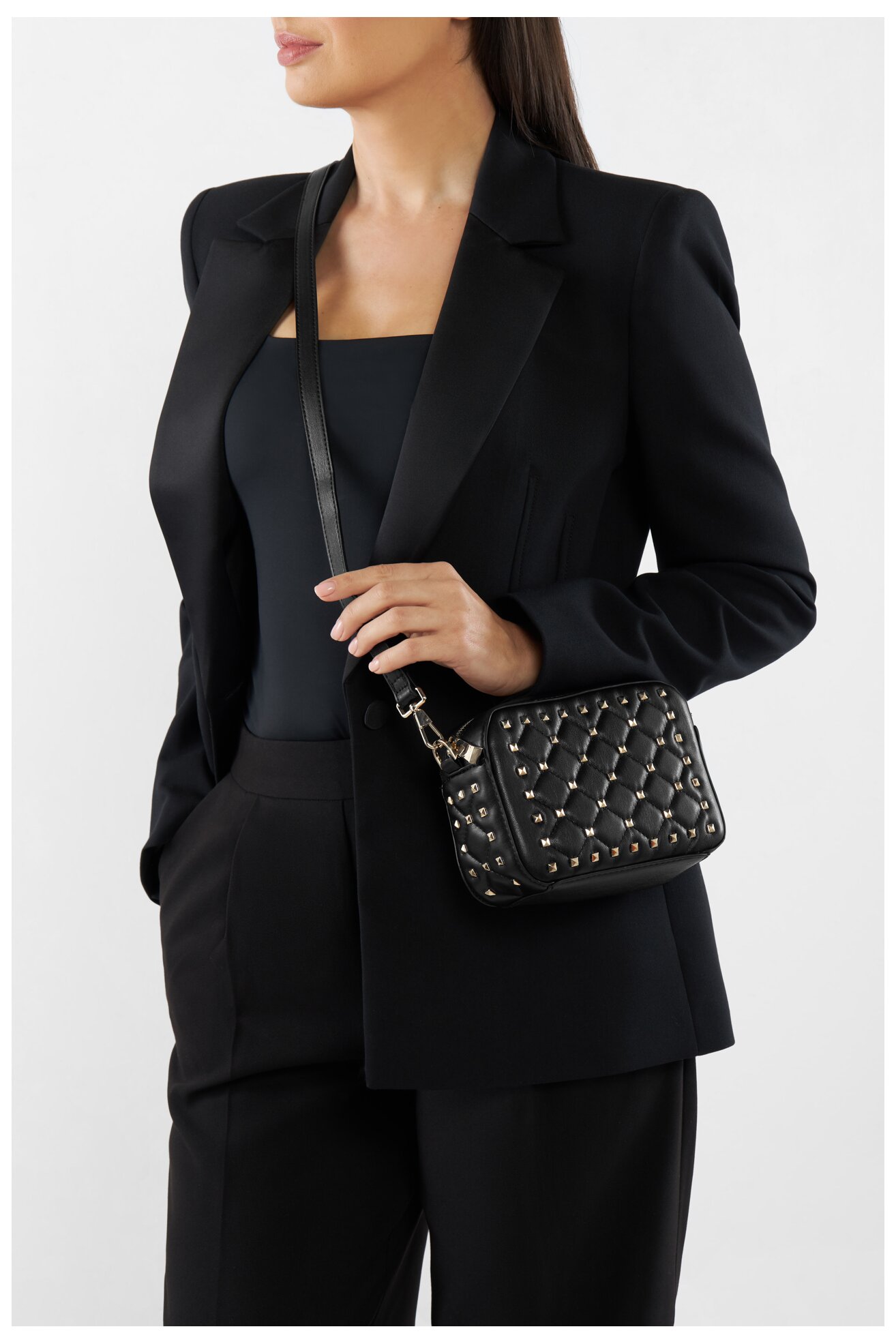 Дамска чанта Badura TYLO-100 ЧЕРЕН