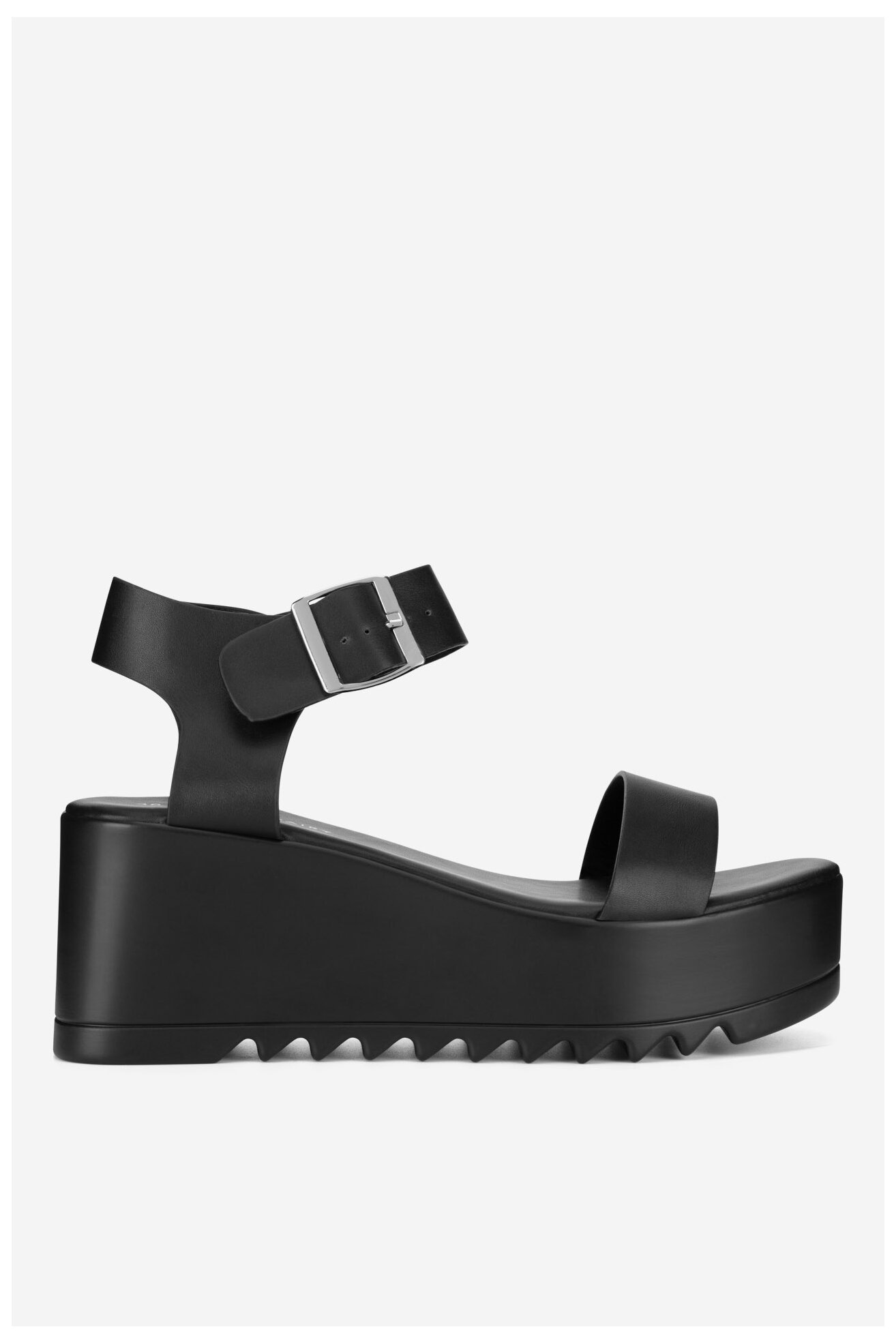 Sandały Jenny WFA1383-1 Czarny