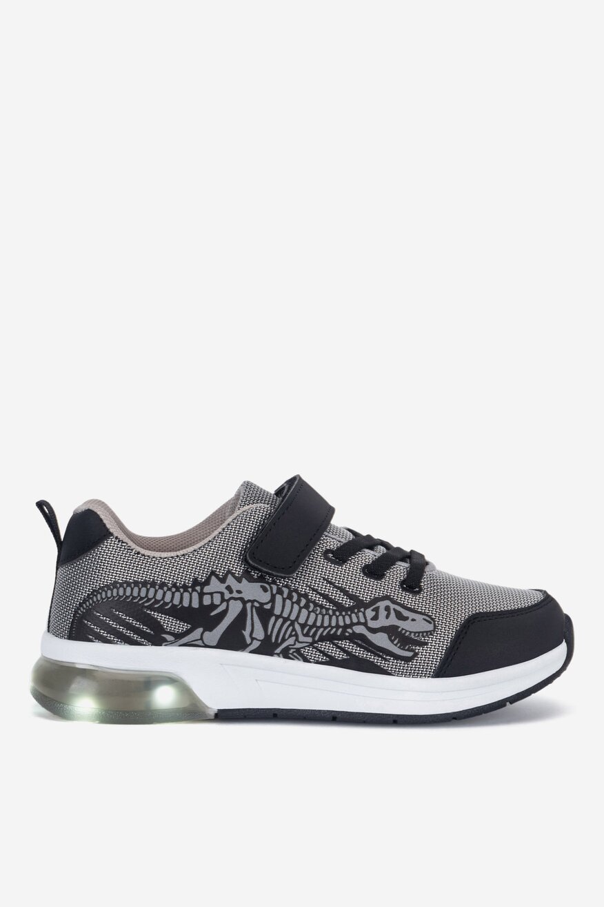 Action Boy - Sneakersy z migającymi diodami - 5905588767244