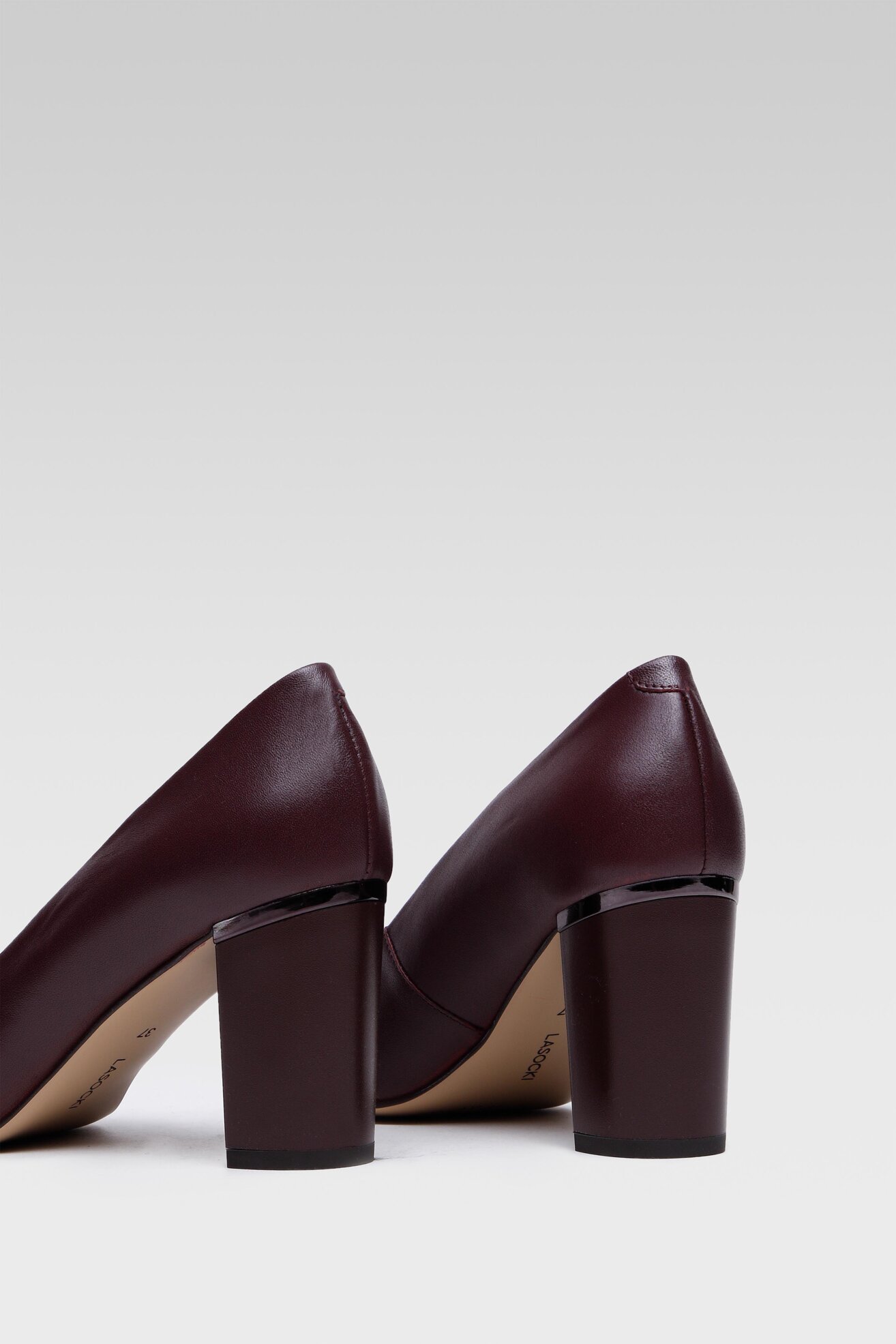 Czółenka Lasocki 1063-01 Bordowy