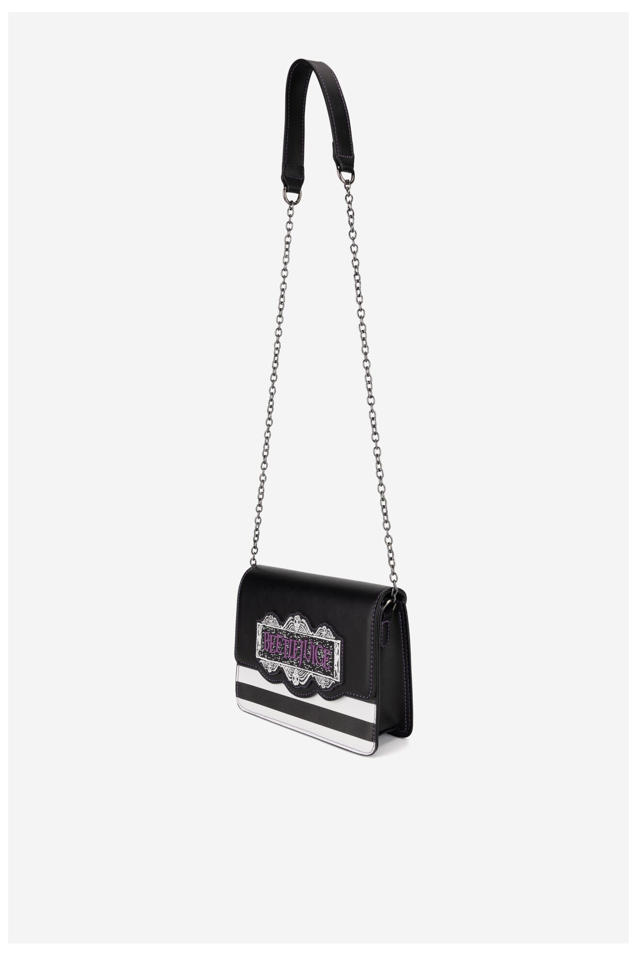Torebka BEETLEJUICE ACCCS-AW24-322WBBJ Czarny