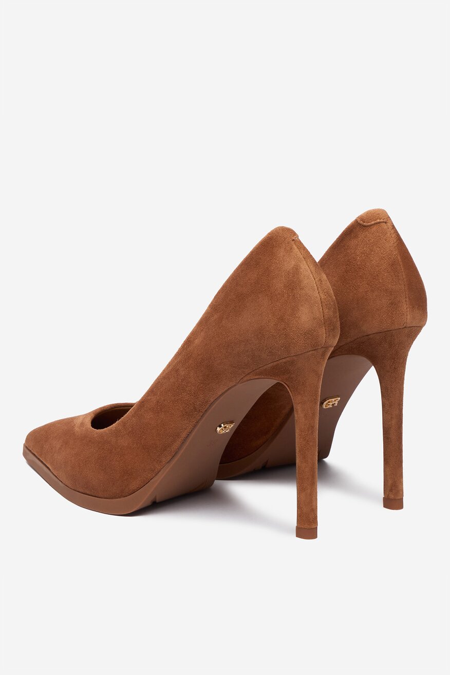 
                Gino Rossi - Szpilki skórzane - 5906751323953