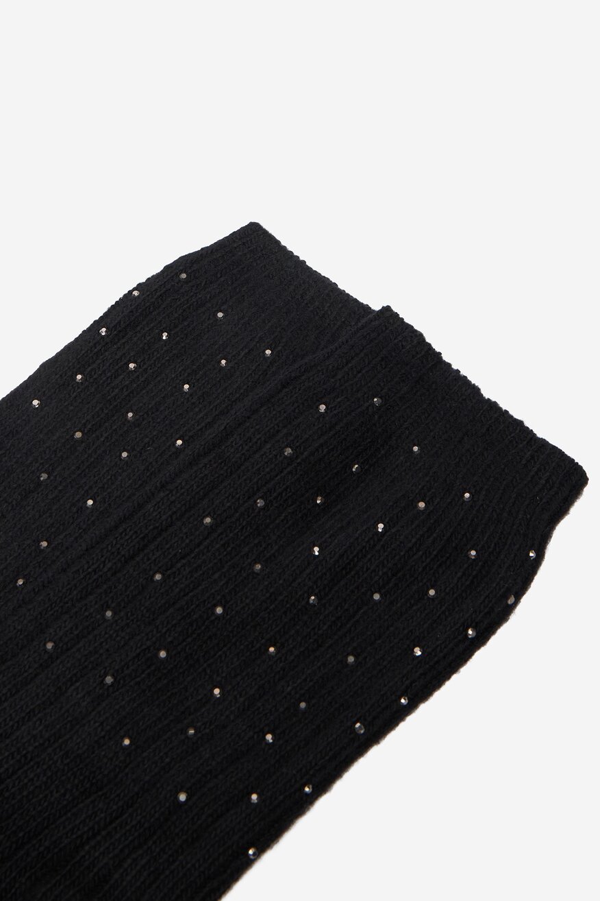 Zokni NINE WEST FEKETE - 5906751463888