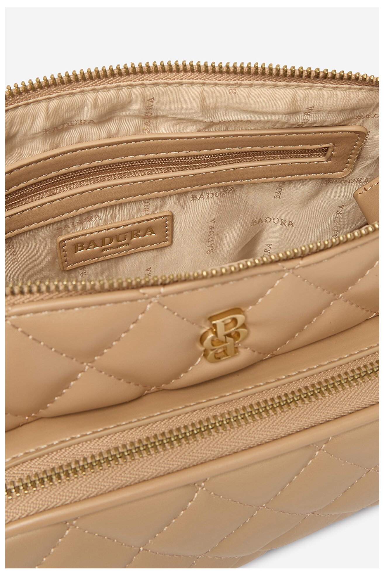 Дамска чанта Badura EO-ALI-LDA8612 БЕЖОВ