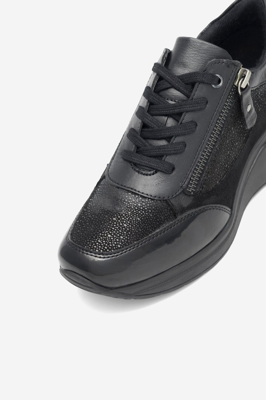 
                Sneakerși Lasocki NEGRU - 5904862746036