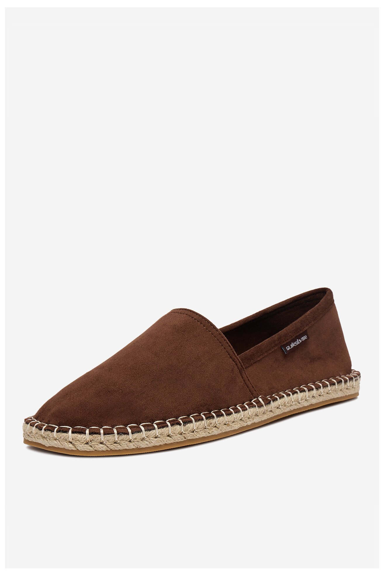 Espadryle QUIKSILVER EOHP-BARREL-01 Brązowy