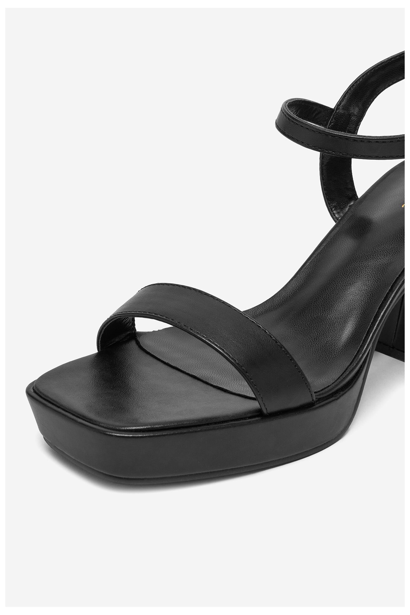 Sandały DeeZee LR2206123 Czarny