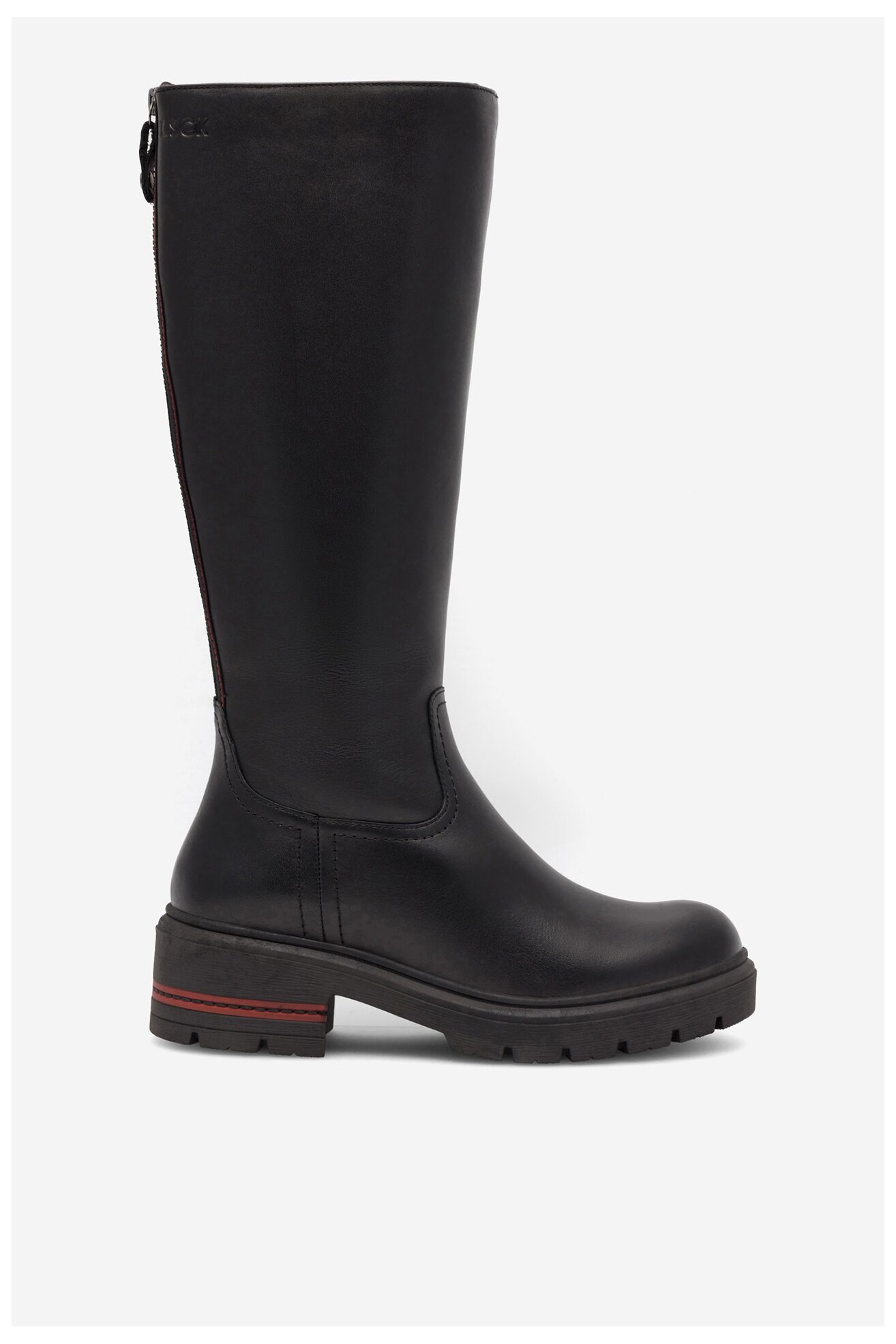 Csizma Lasocki RST-GINGER-17 FEKETE