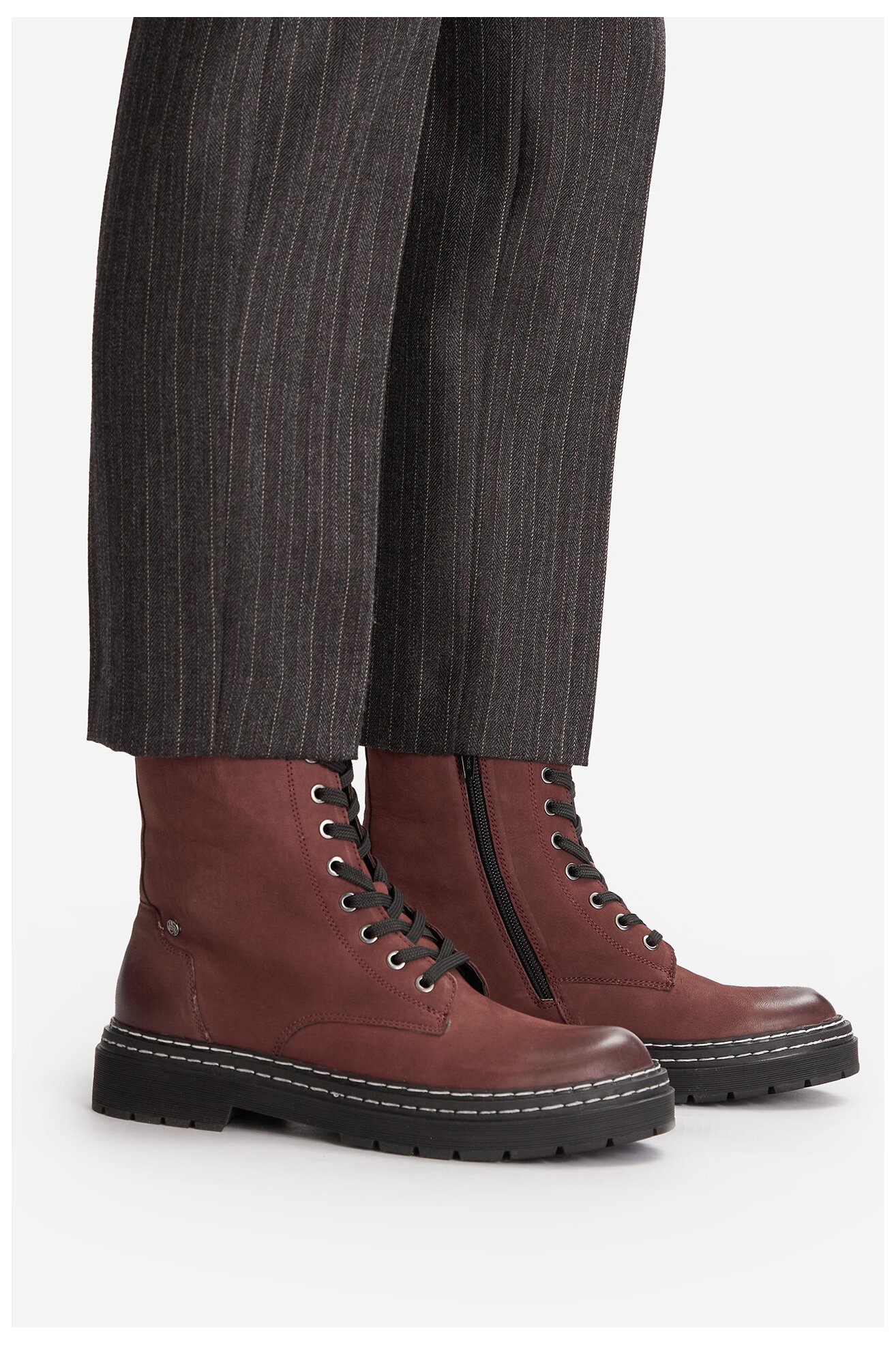 Duboke cipele Lasocki CEO-WI23-MICHAELA-02 BORDO