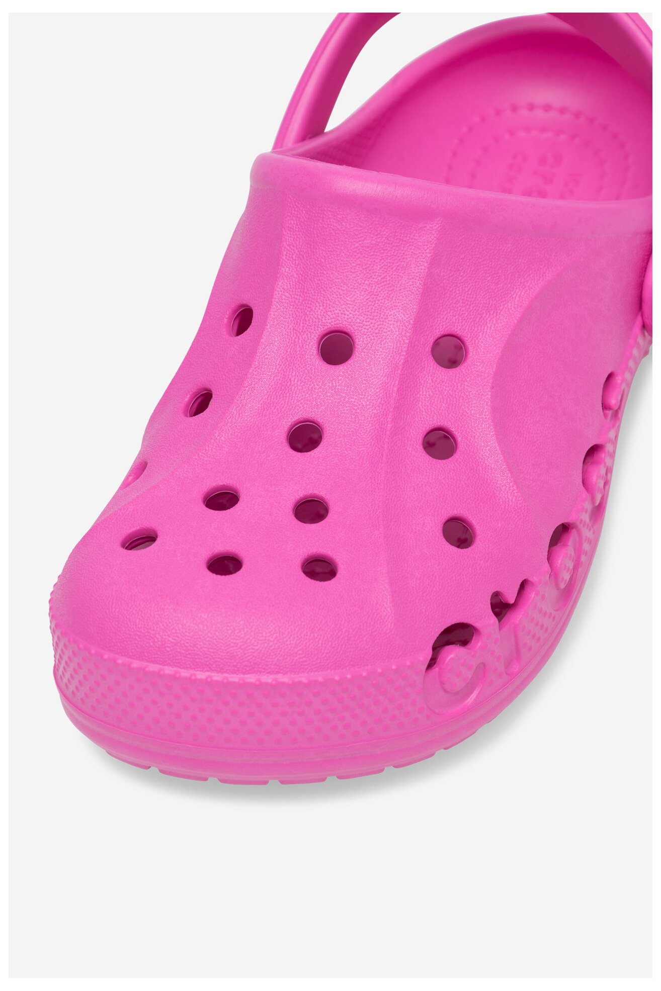 Klapki basenowe Crocs BAYA CLOG 207013-6QQ Różowy