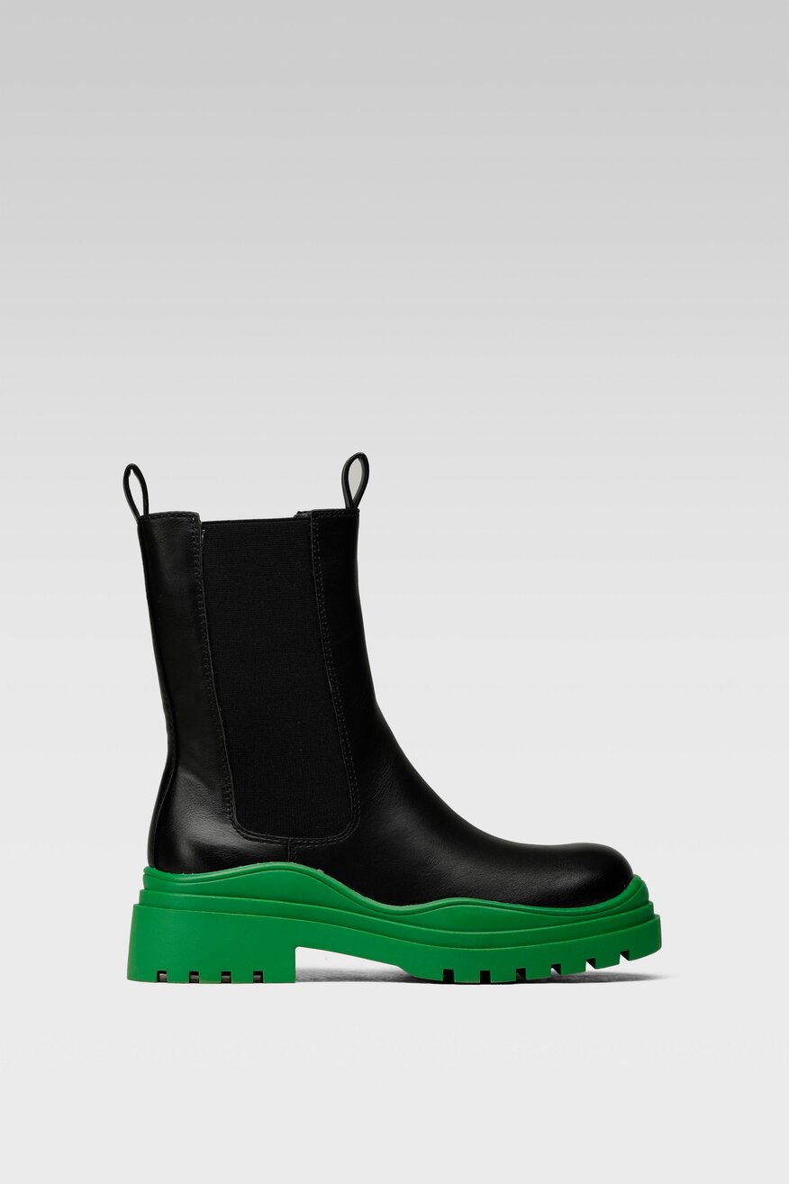 Jenny Fairy - Botki czarne - 5904248654351