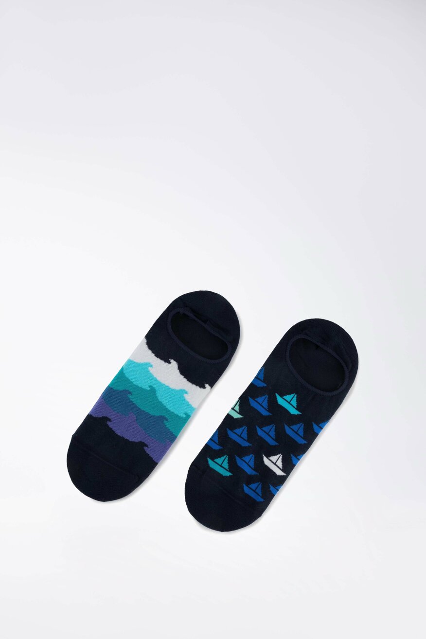 ACCCESSORIES - Skarpetki męskie z printem - 2230001751849