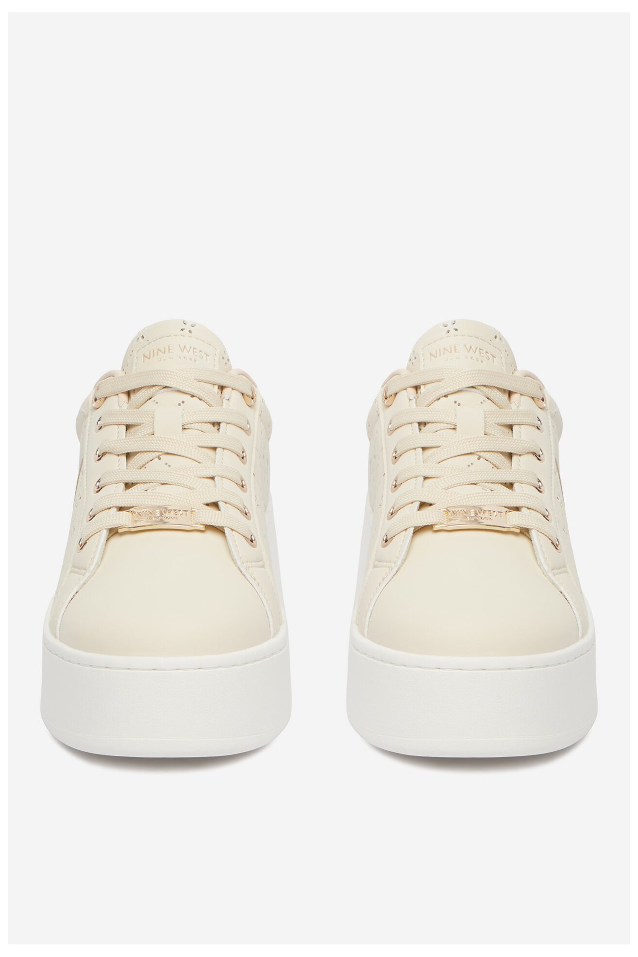Sneakers NINE WEST EO-SS26-3C601 Beżowy