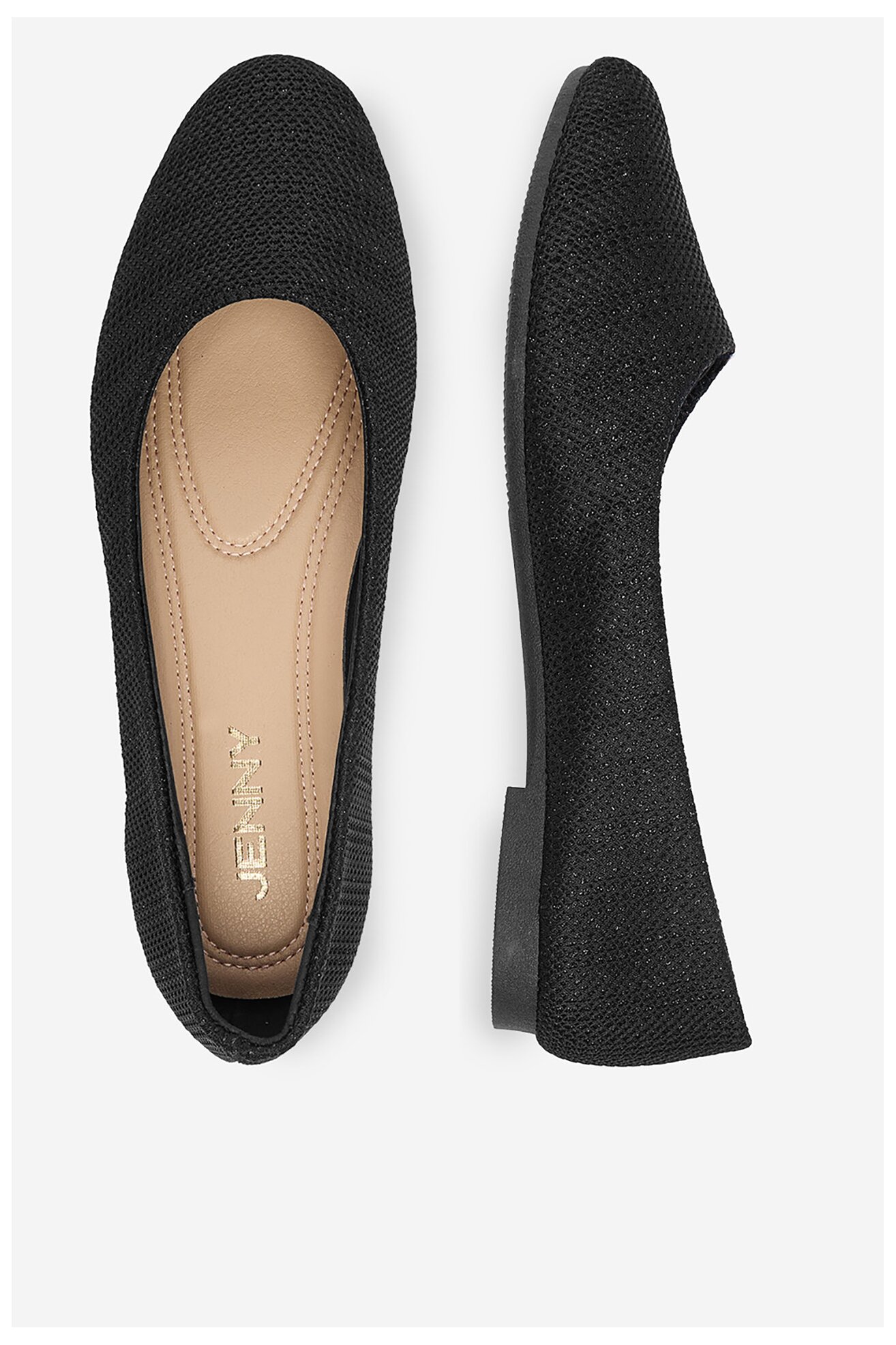 Baleriny Jenny CEO-WSS21732-01 Czarny