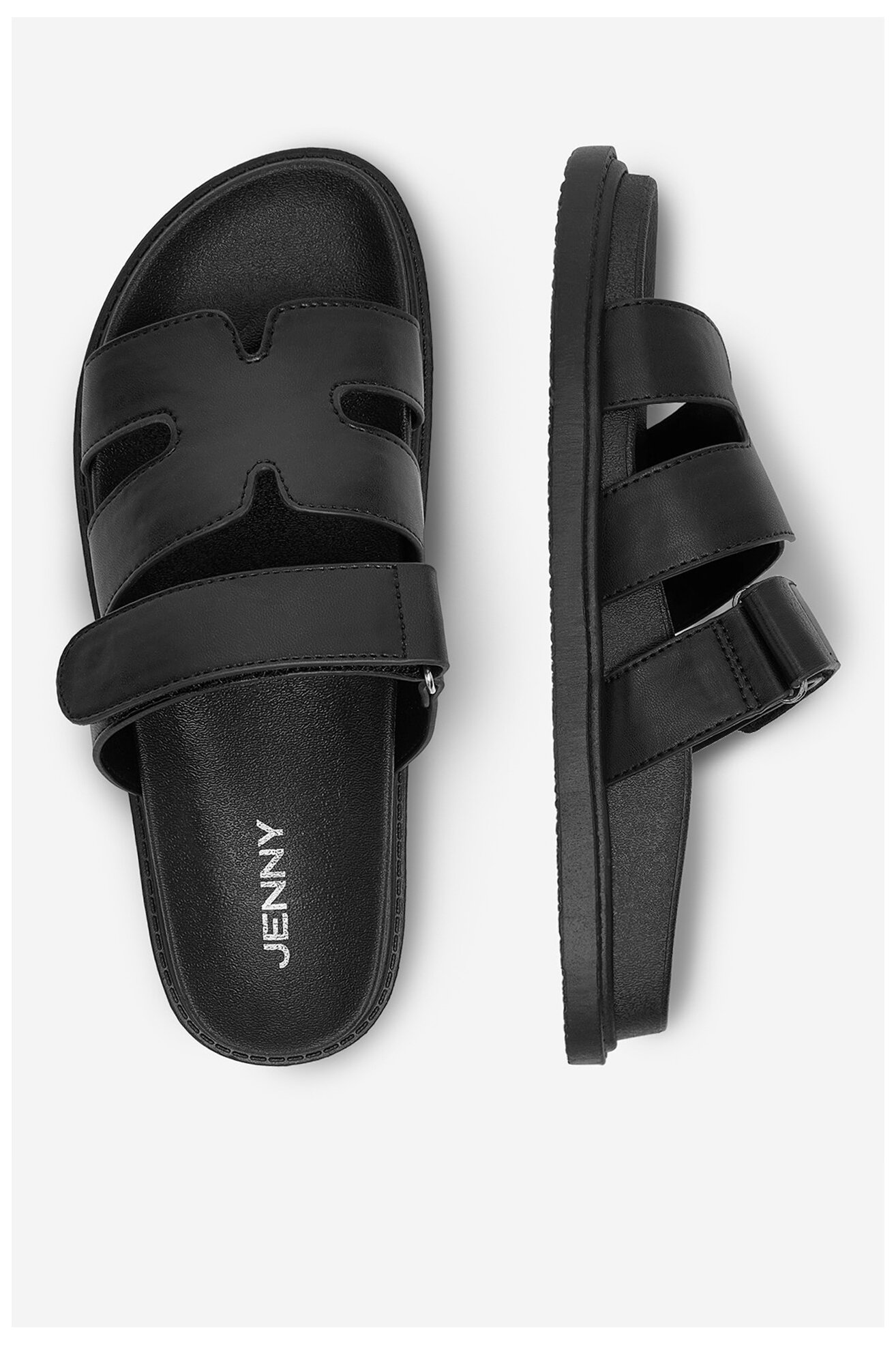 Klapki Jenny CEO-LB-P1941A-YLD Czarny