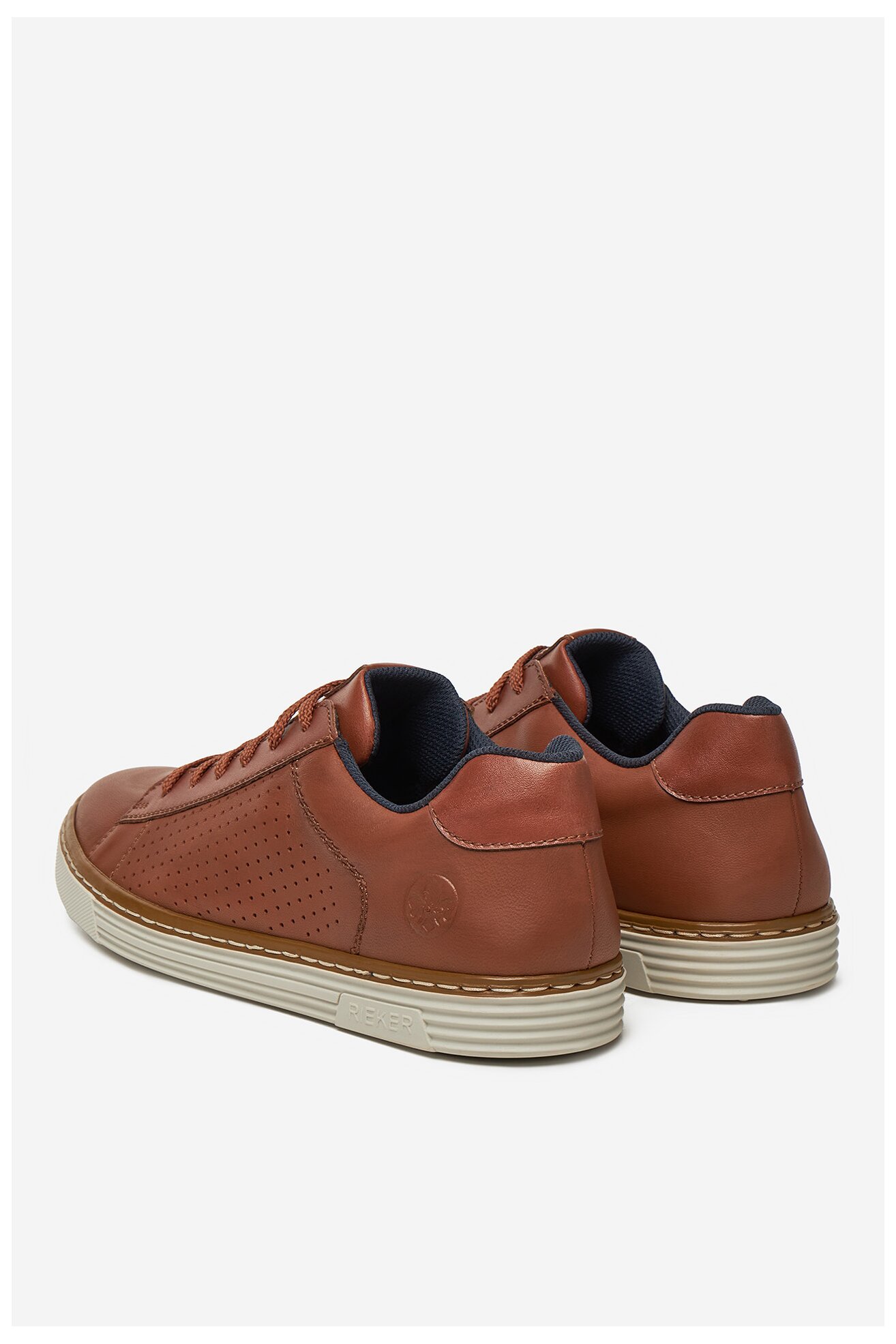 Polobotka Rieker B4903-24 HNĚDÁ