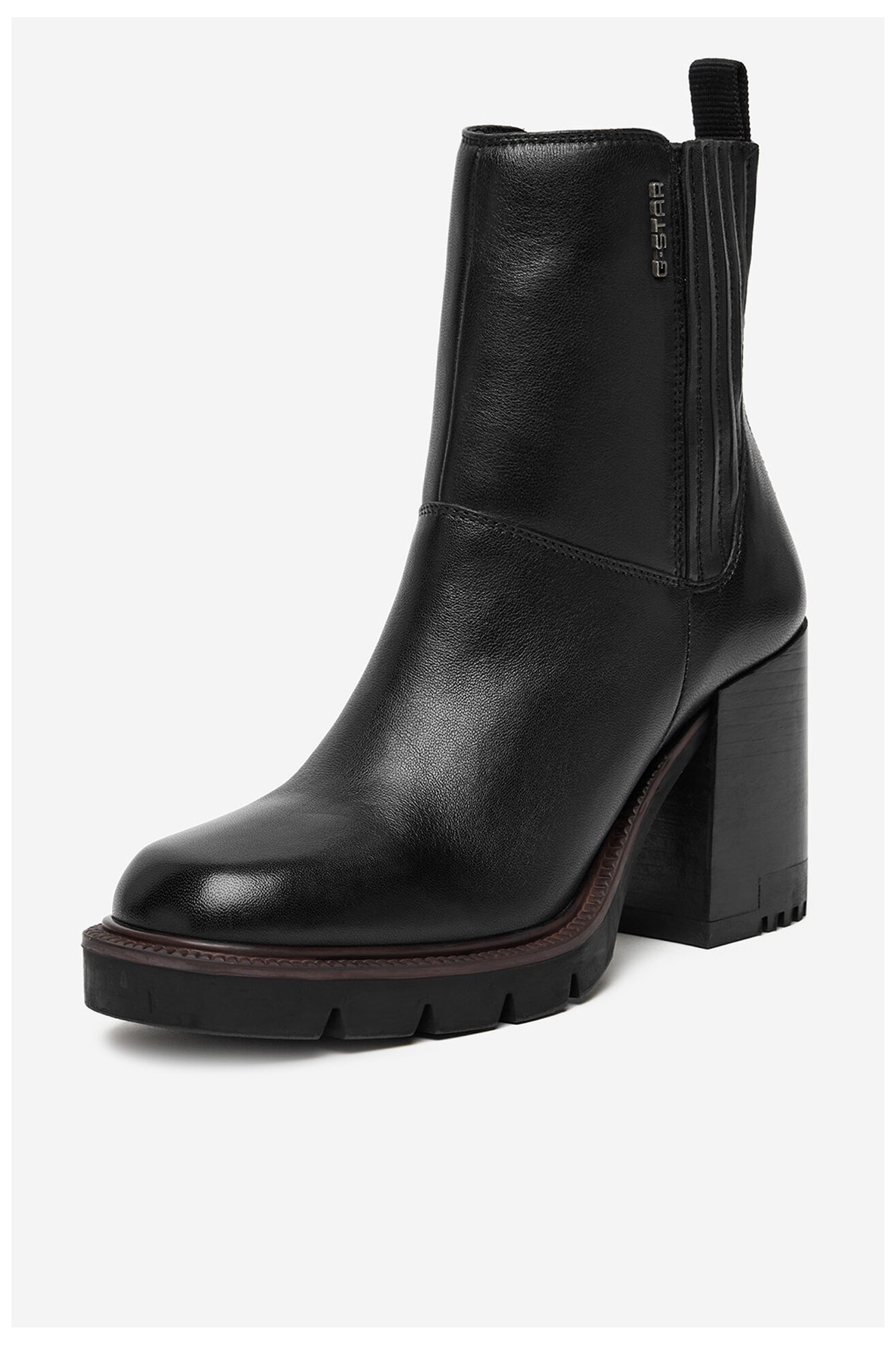 Bokacsizma G-STAR RAW CEO-WI34-CLEVELAND-02 FEKETE