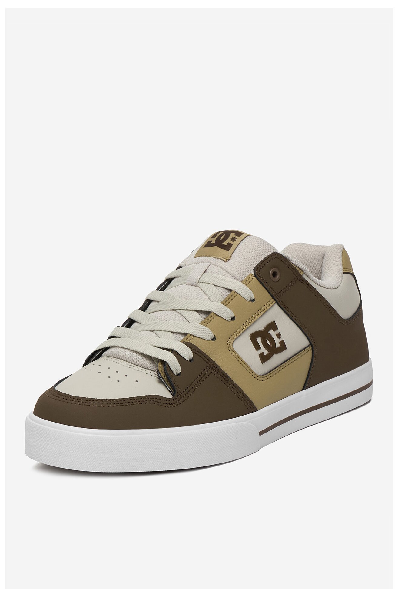 Кросівки спортивні DC Shoes EO-PURE DC01782210 КОРИЧНЕВИЙ