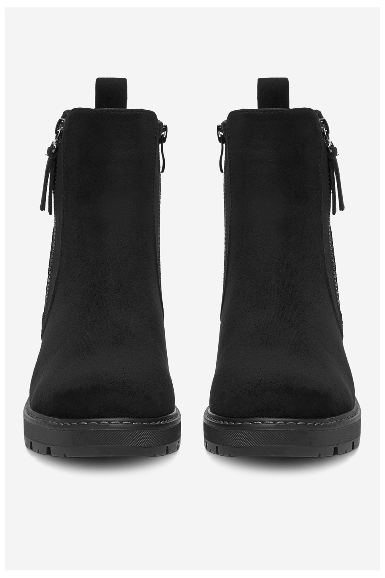 Kratke čizme Clara Barson CEO-HY58222-1 CRNA