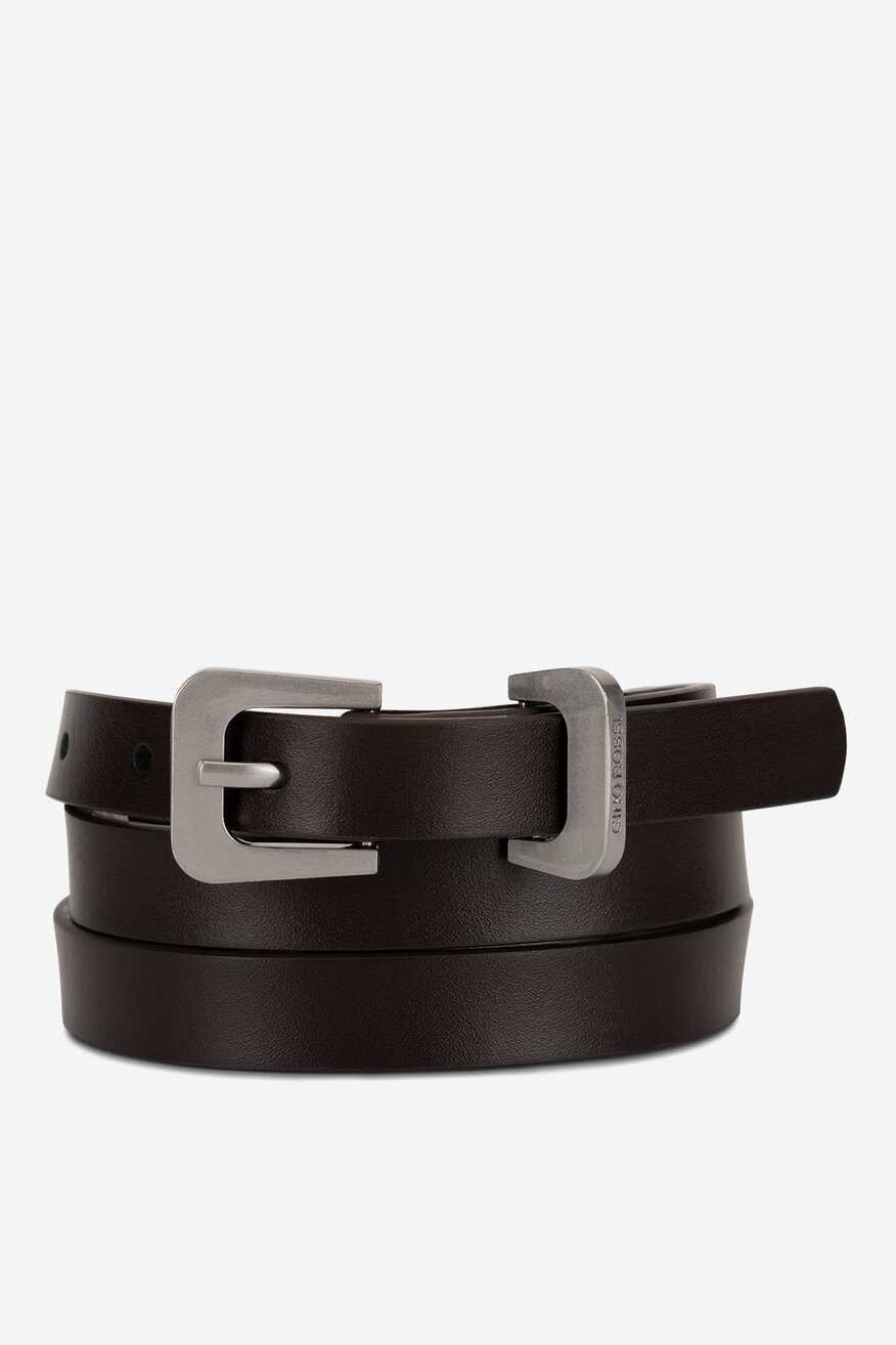 Gino Rossi - Pasek skórzany - 5905588999485