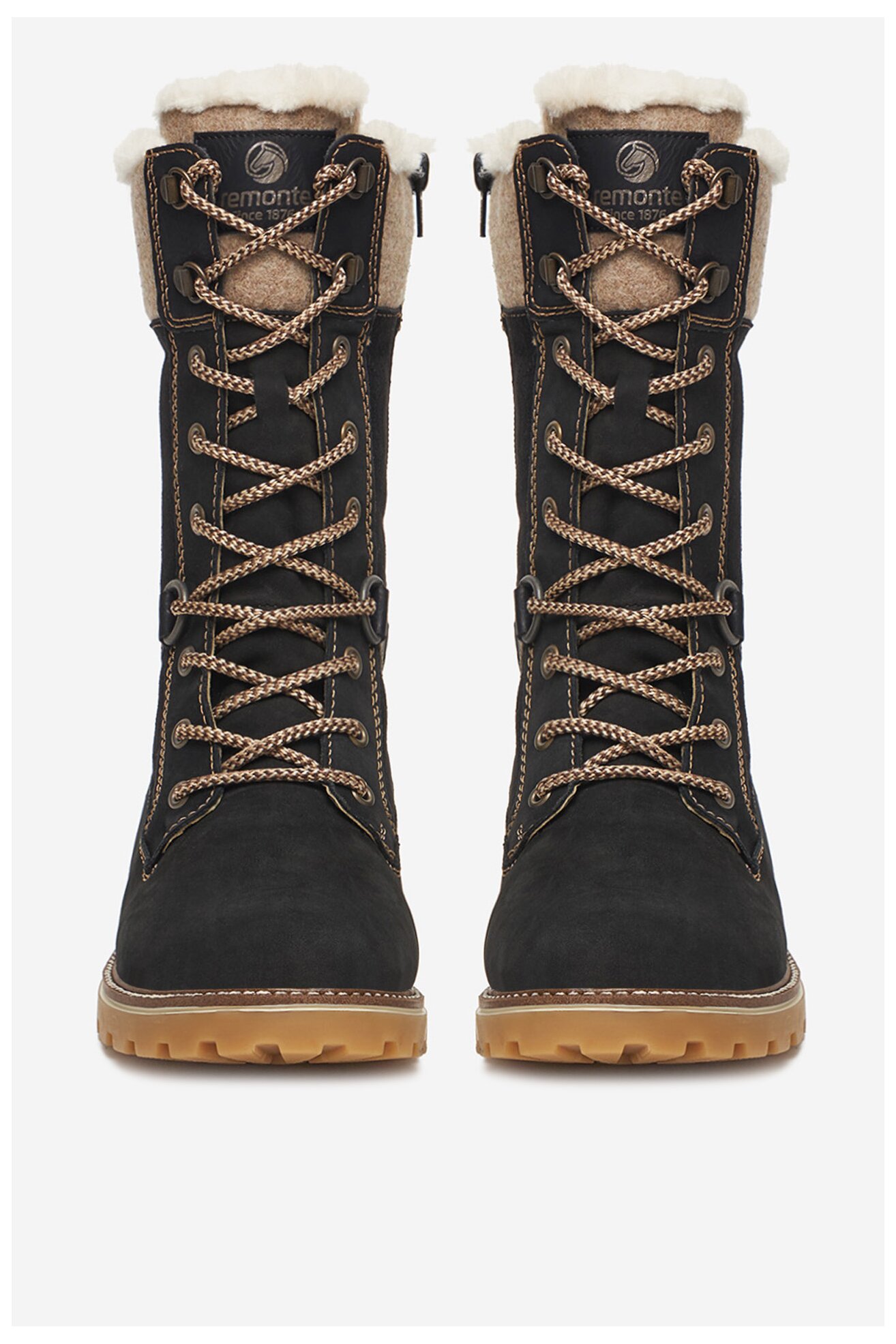 Bocanci Remonte CEO-D8474-03 NEGRU