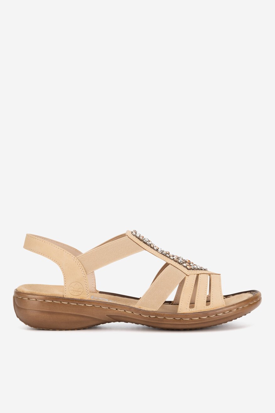 
                Rieker - Sandały płaskie - 2230056233802