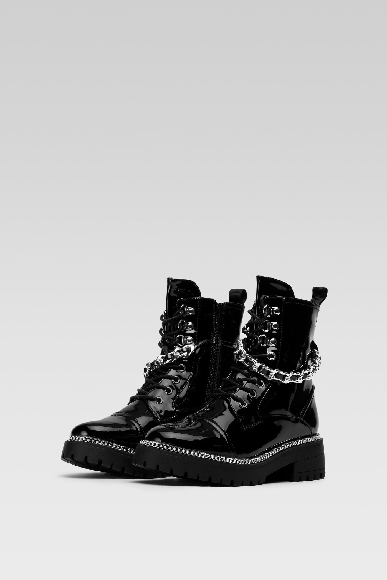 Trzewiki DeeZee WS5218-10 Czarny