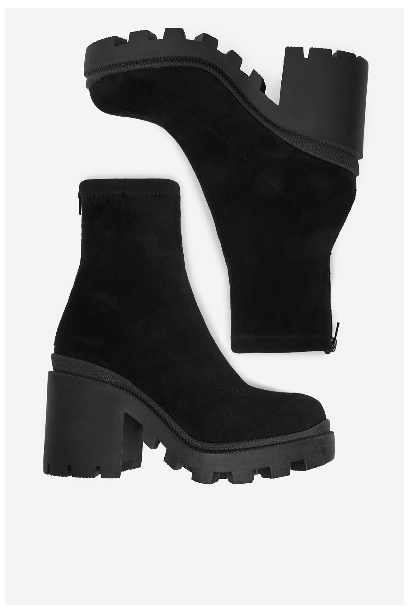 Ботильйони DeeZee ZB362-2 ЧОРНИЙ