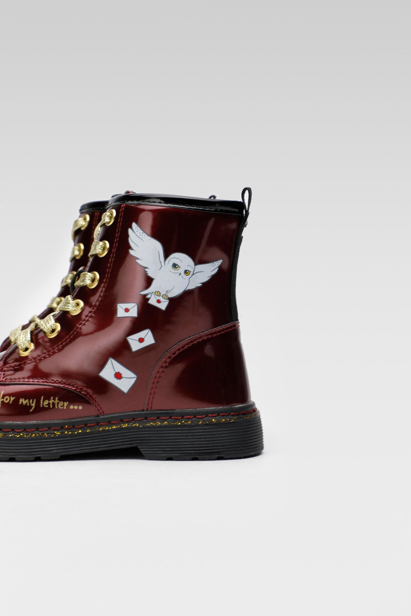 Trzewiki Harry Potter CM-AW22-043WBHP Bordowy