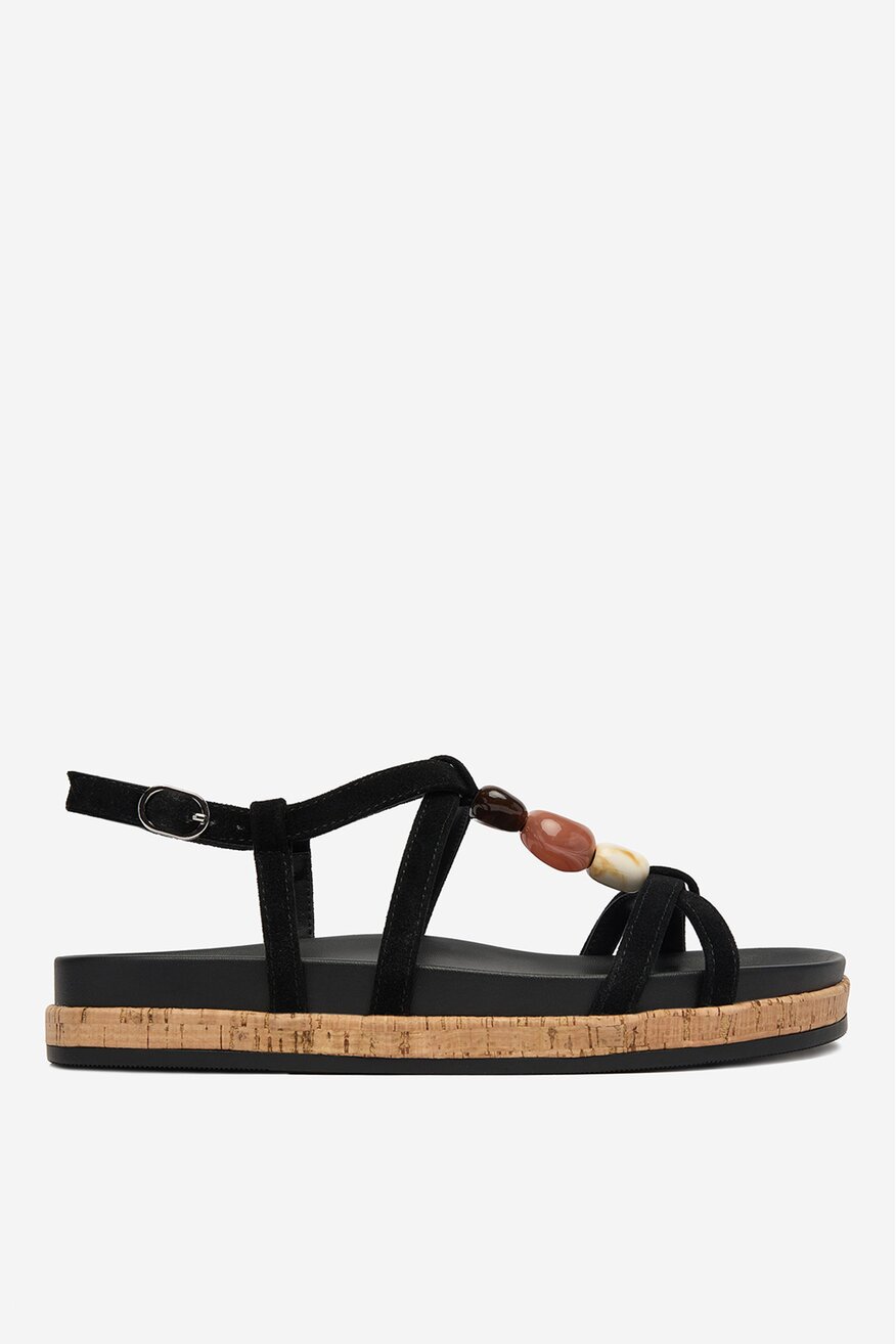 
                Сандалі Jenny ЧОРНИЙ - 5907964067412