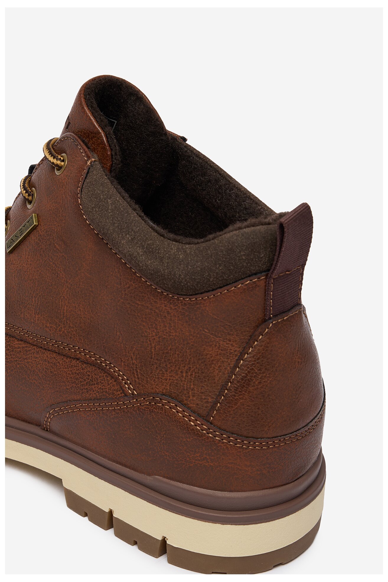 Csizma Lanetti CEO-8468-2 MBS BARNA