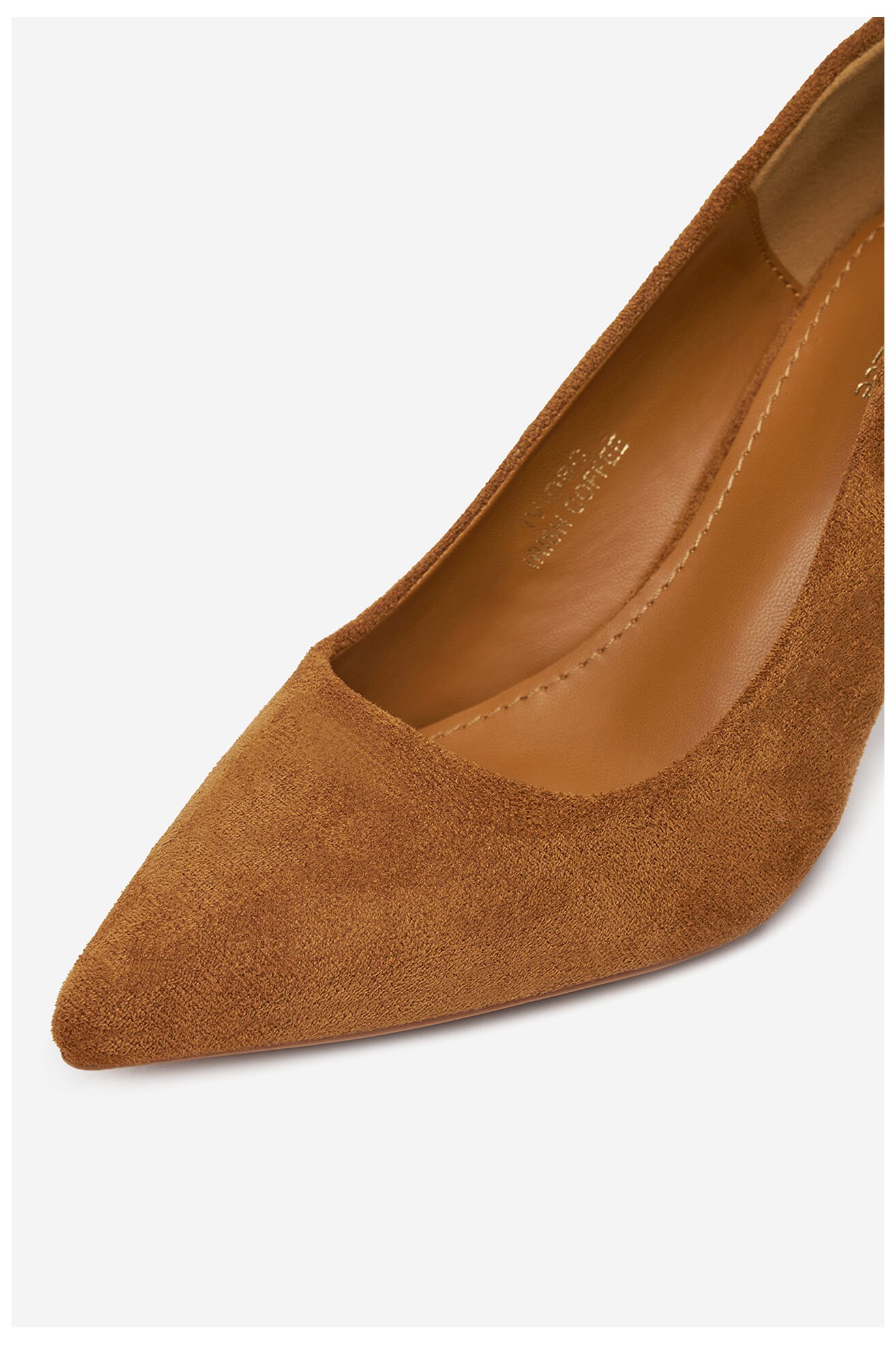 Körömcipő DeeZee IV-DBC BARNA