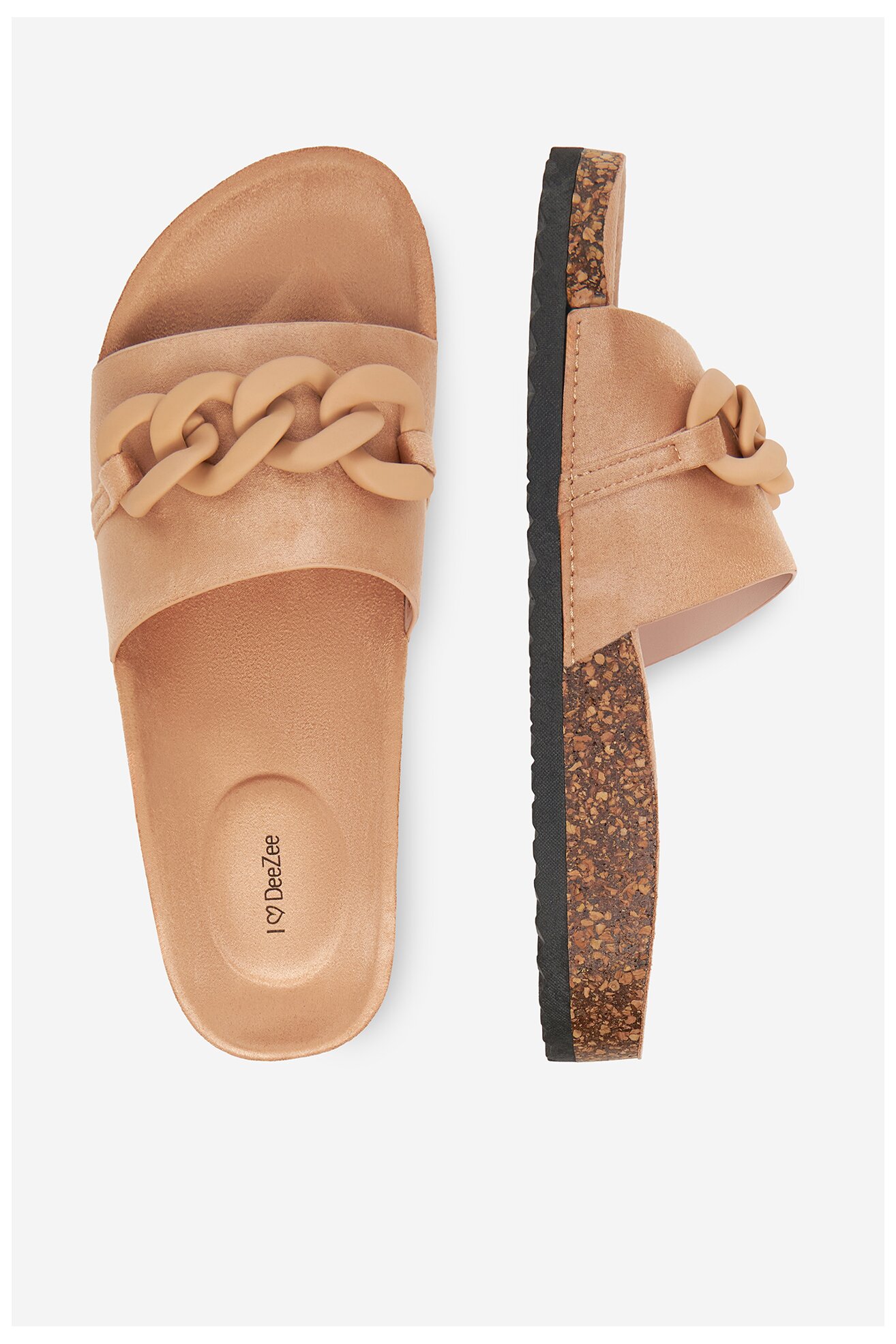 Klapki DeeZee WSLS19-20 Beżowy