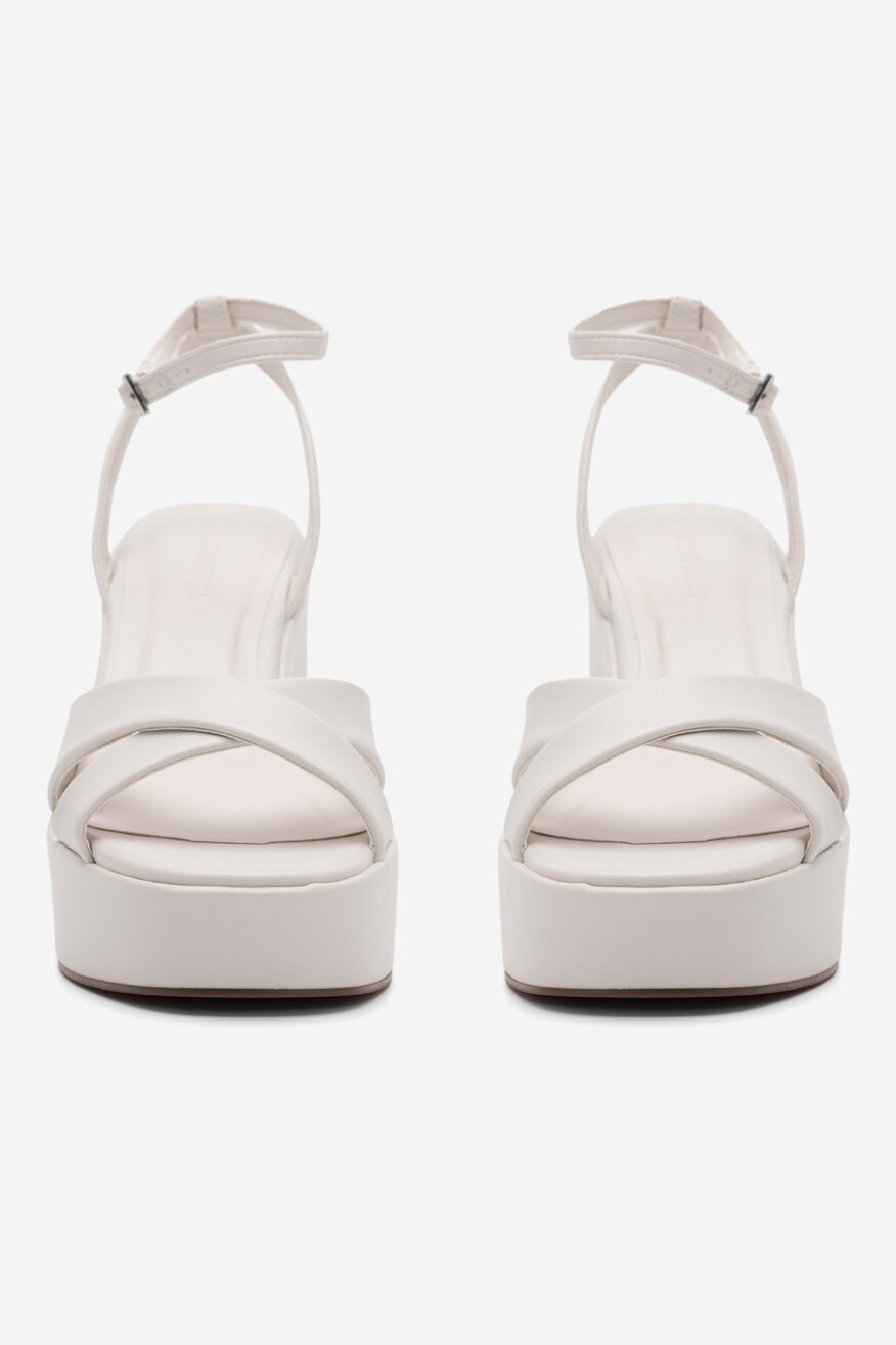 Jenny Fairy - Sandały beżowe - 5904862772059