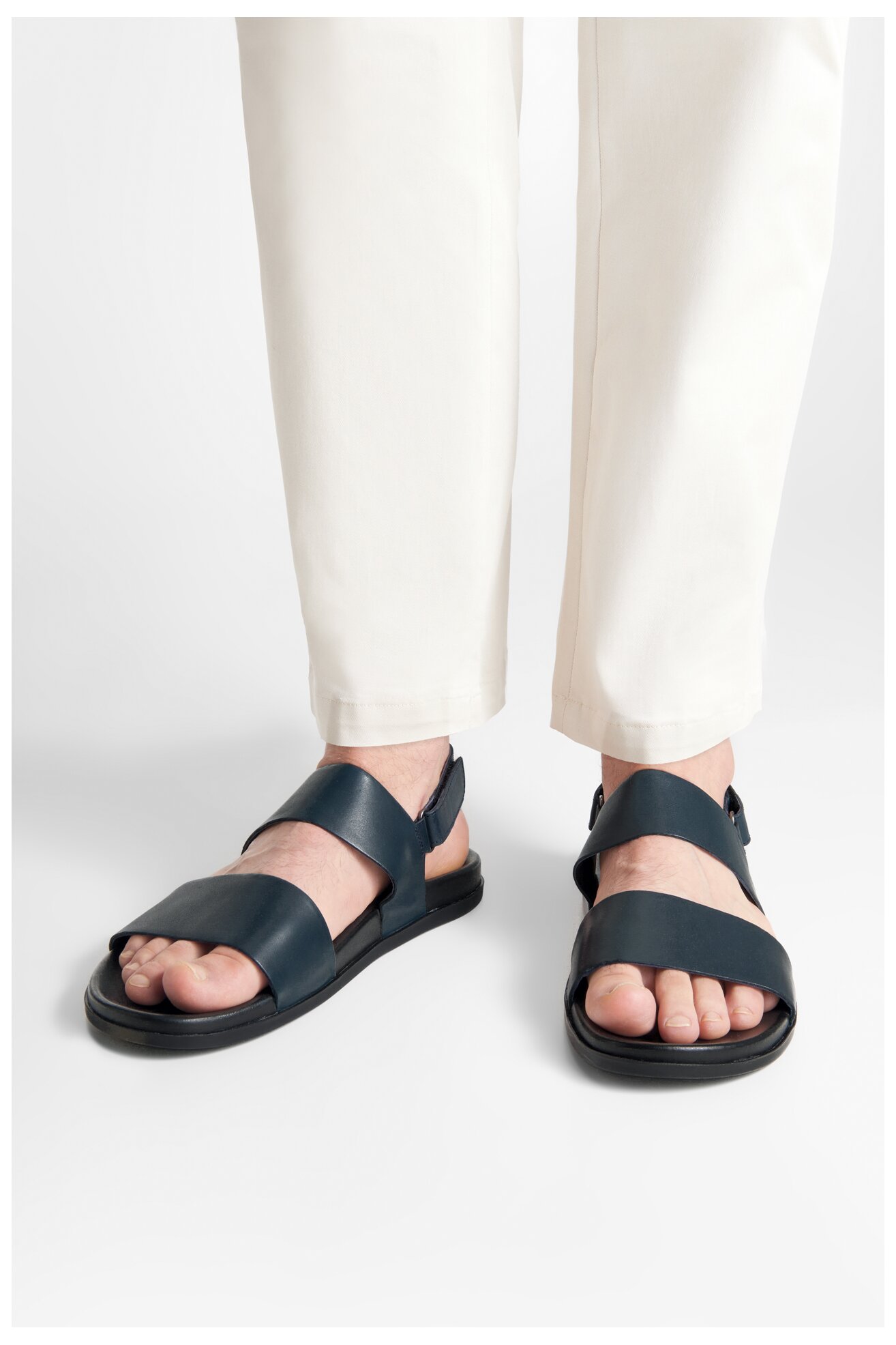 Sandały Gino Rossi ROCA-284 MI08 Granatowy