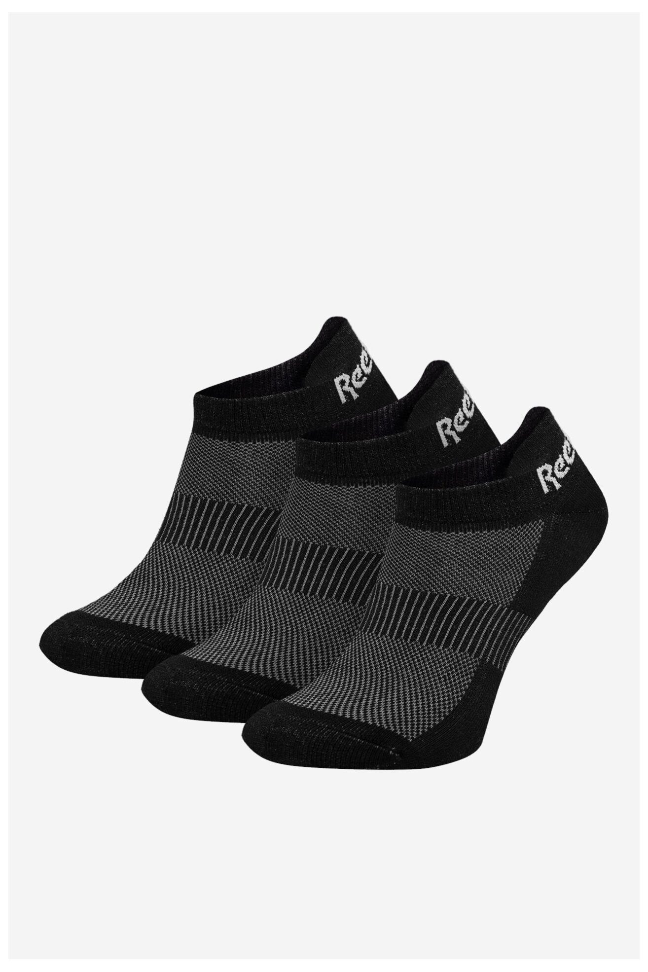 Soseste Reebok R0356P-SS24 (3-PACK) NEGRU