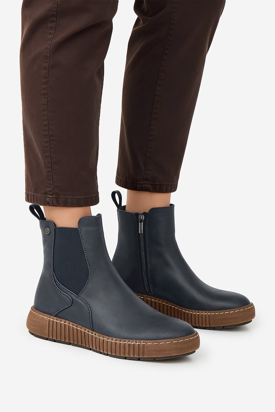 
                Go Soft - Botki ocieplane - 5906751359983