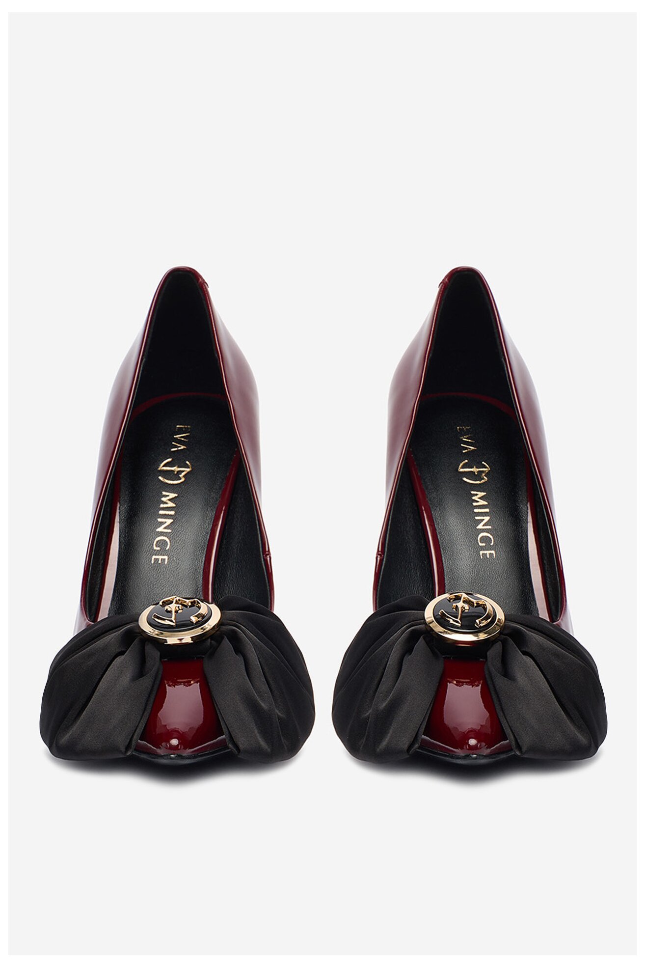 Туфлі-Човники EVA MINGE EO-KARA-163-1-1 БОРДОВИЙ