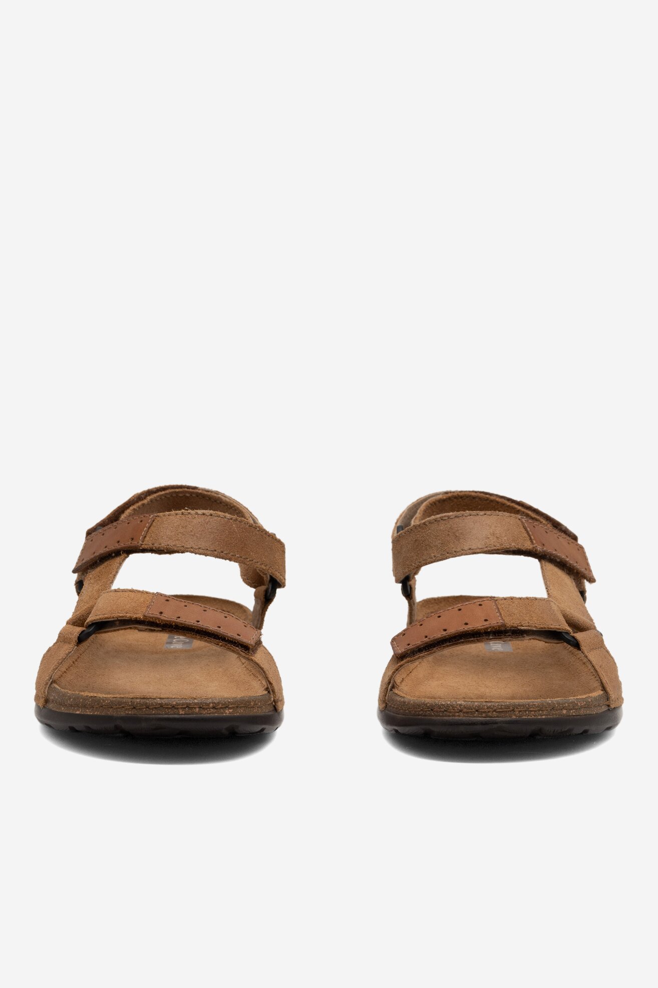 Sandały Cesare Cave LORENZO-17 MI07 Brązowy