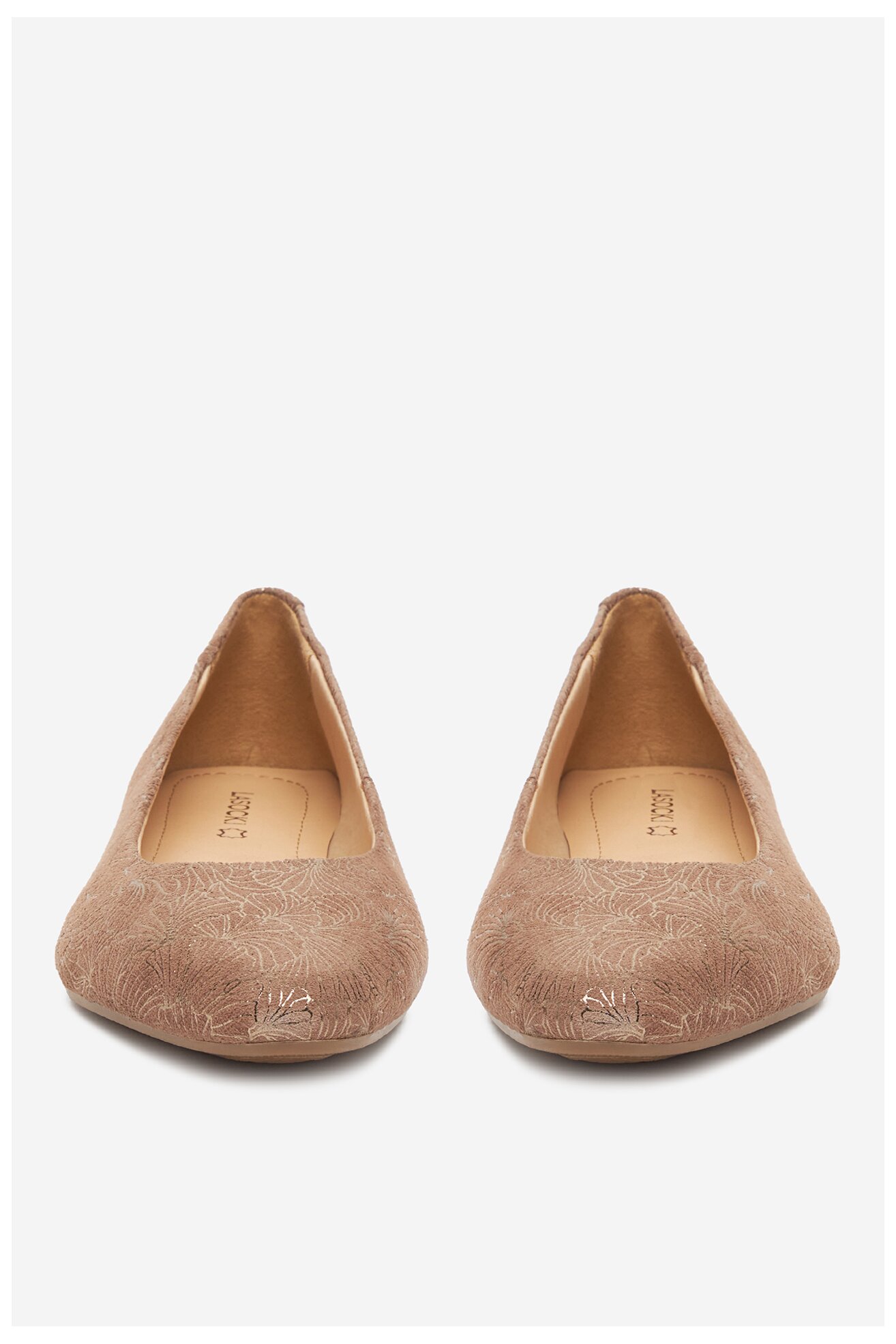 Балерина Lasocki CEO-RST-KAJA-03F БЕЖОВ