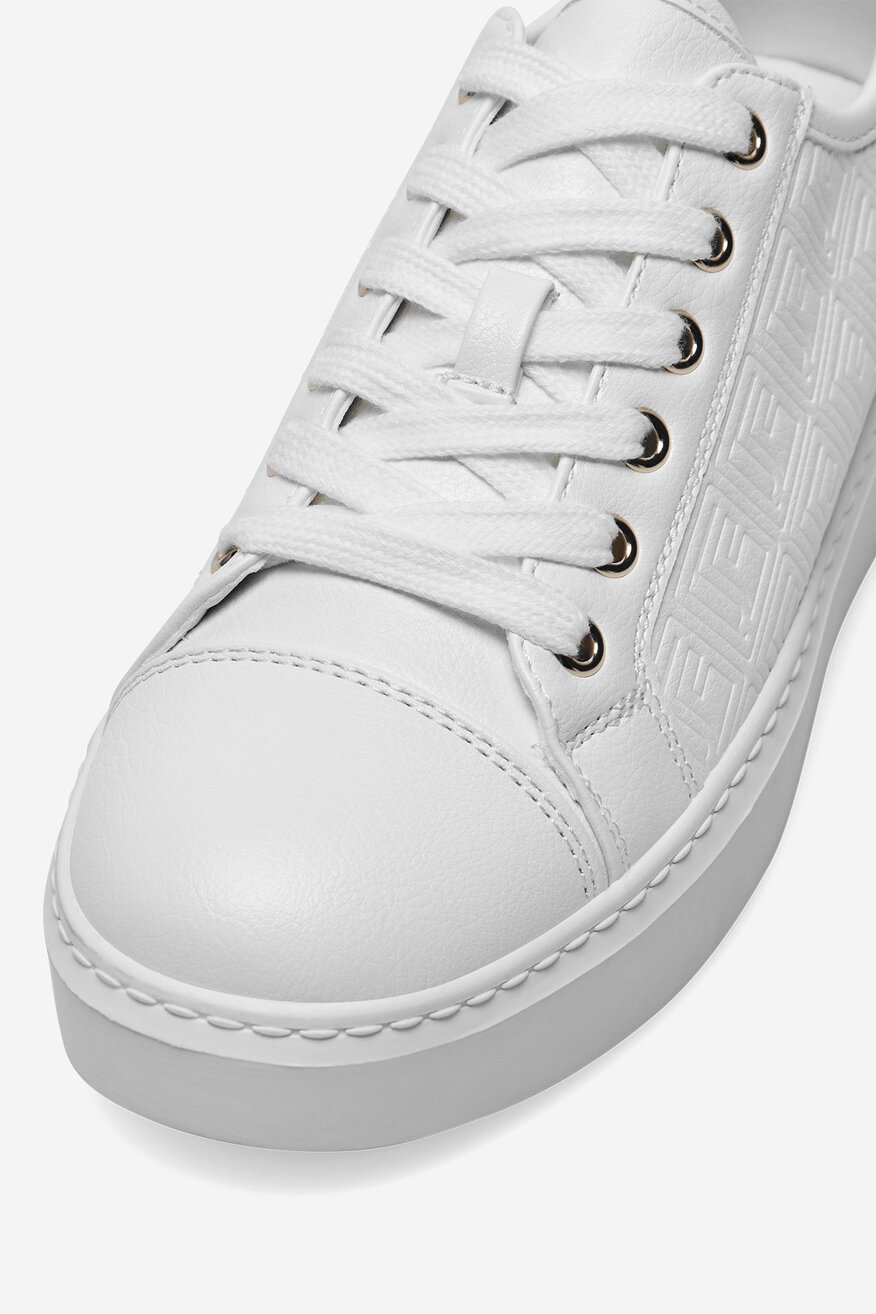 
                Sneakerși Jenny Fairy ALB - 5905588597667