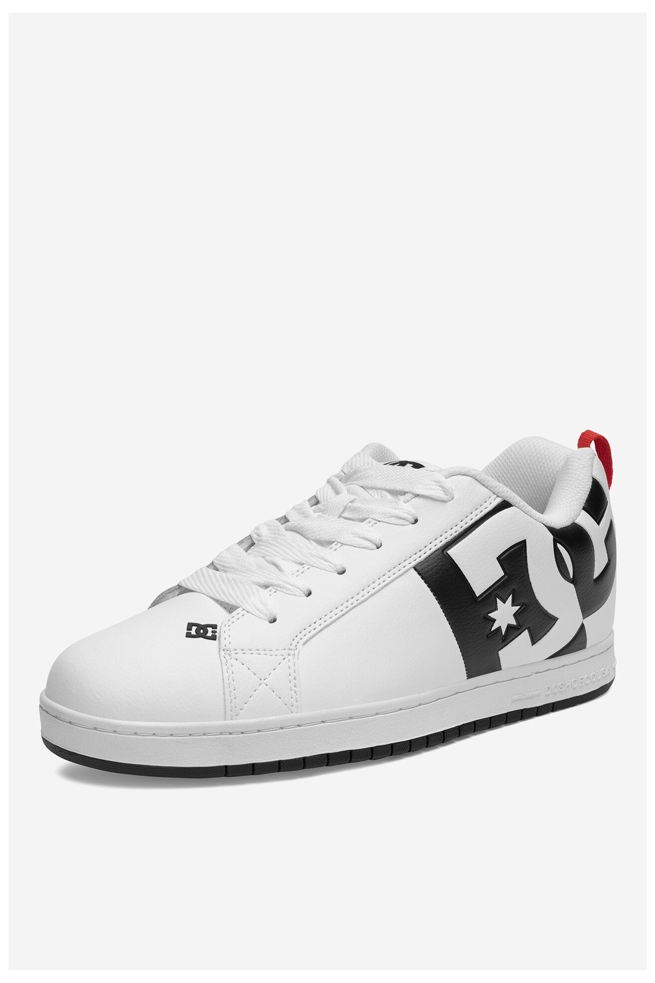 Obuwie sportowe DC Shoes COURT GRAFFIK SQ ADYS100442-WLK Biały