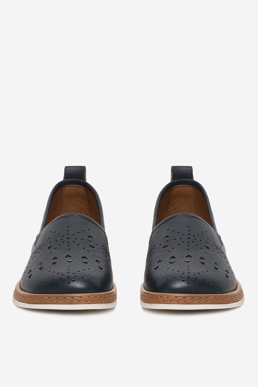 Lasocki - Półbuty skórzane - 5906751585504